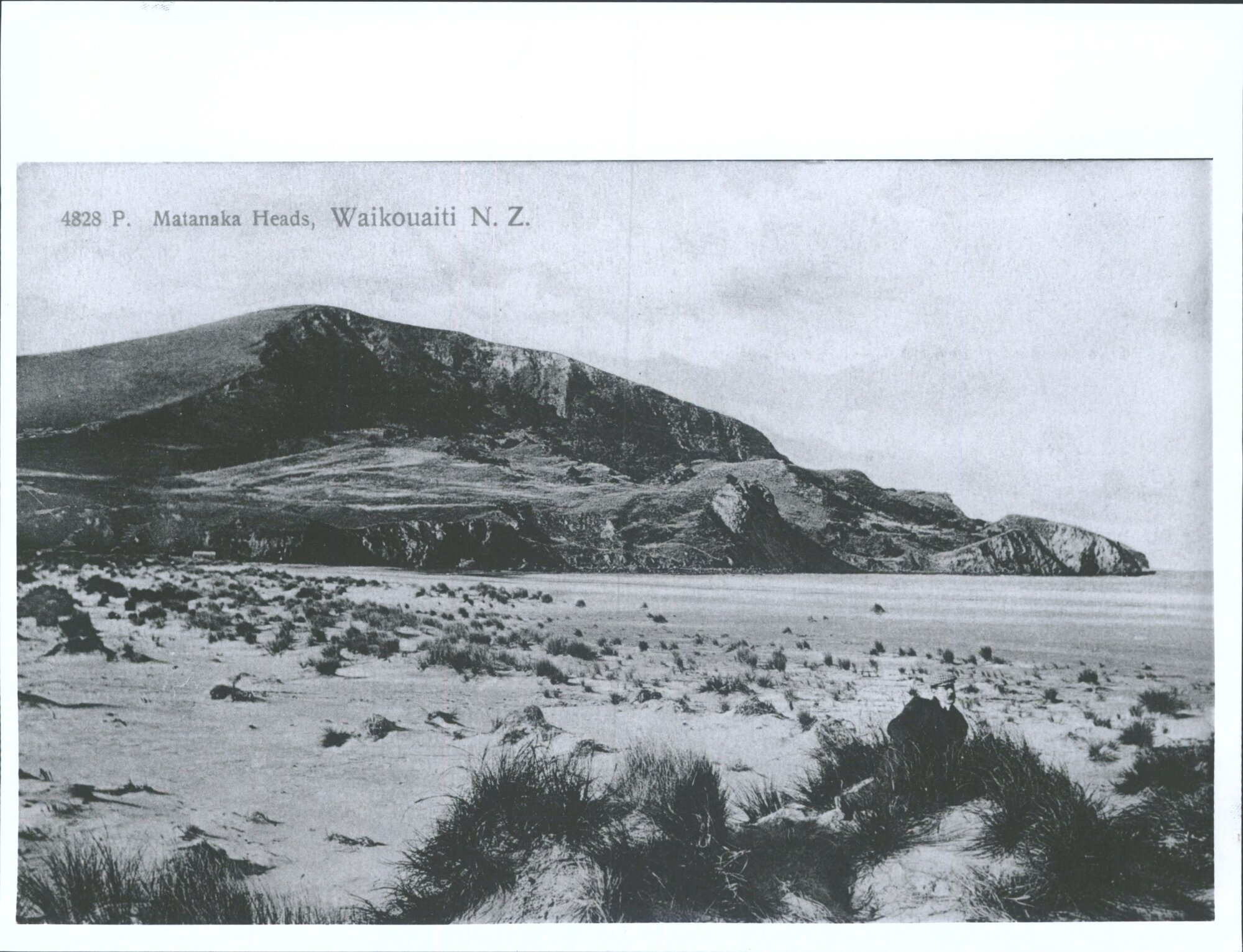 Matanaka Heads, Waikouaiti, N.Z.