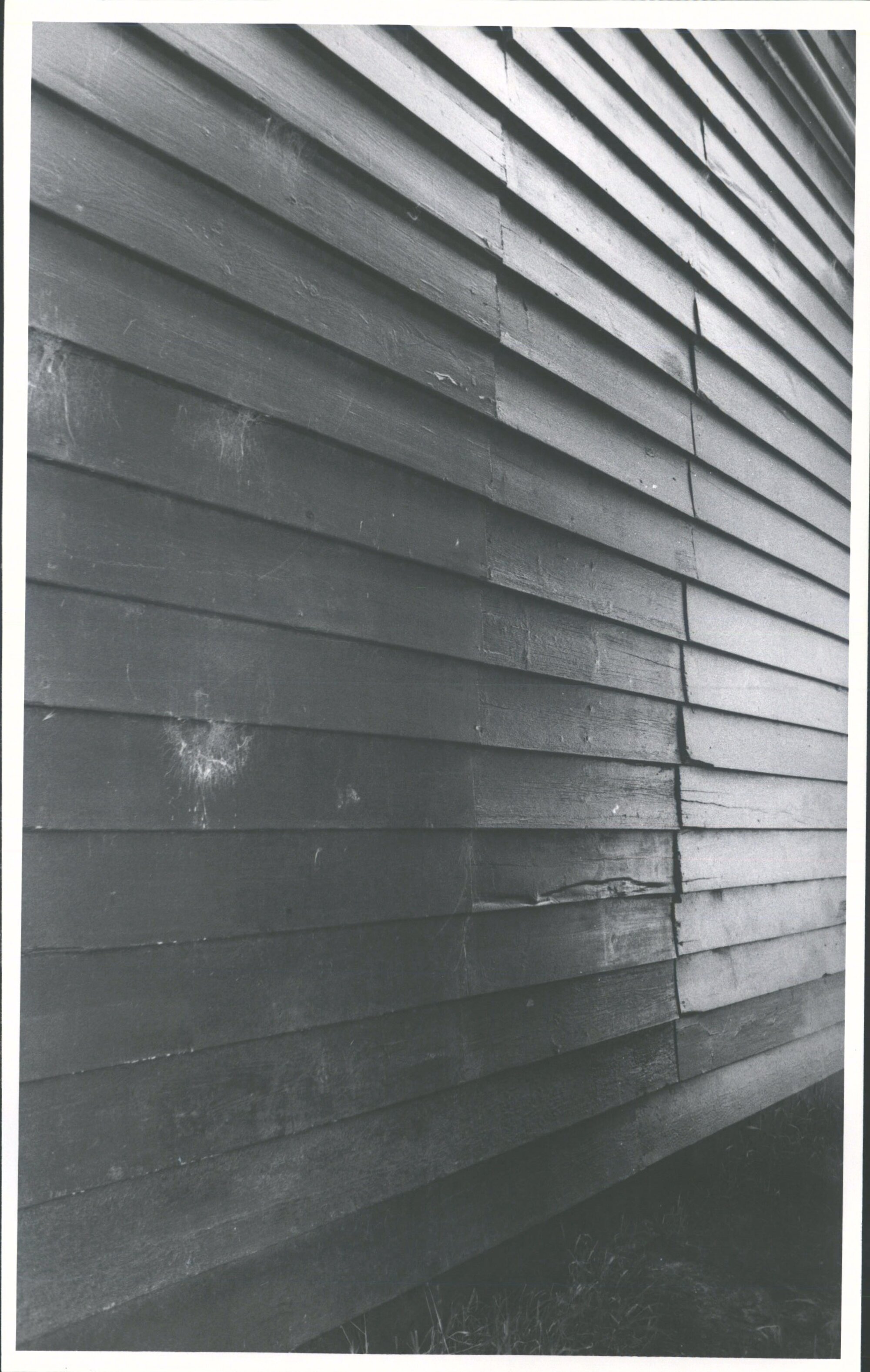 Wall of house at John Jones' farm