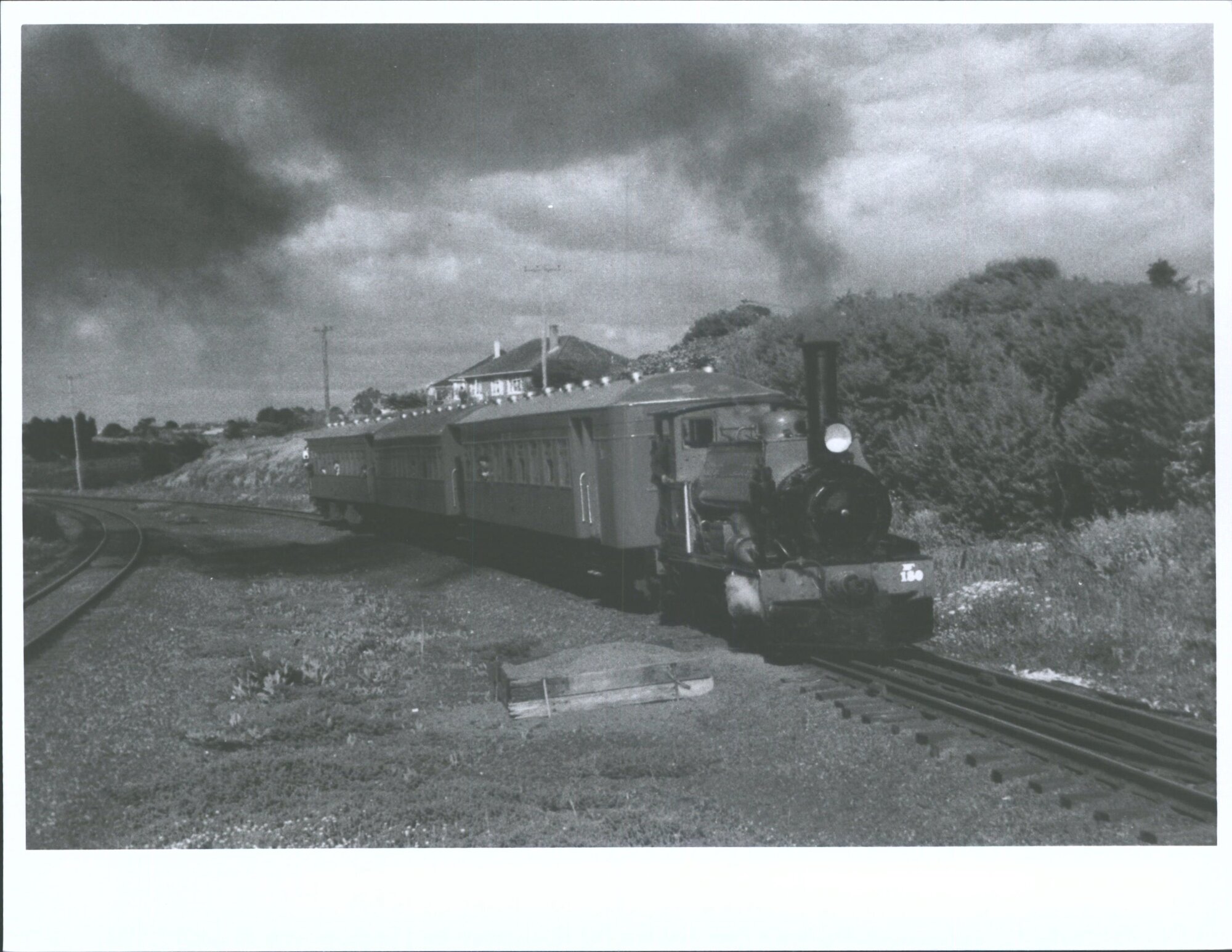 "F" Class No. 180 Meg Merrilies