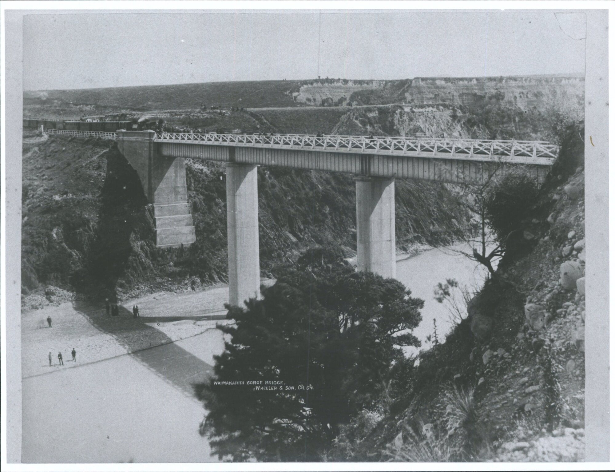 Waimakariri Gorge Bridge
