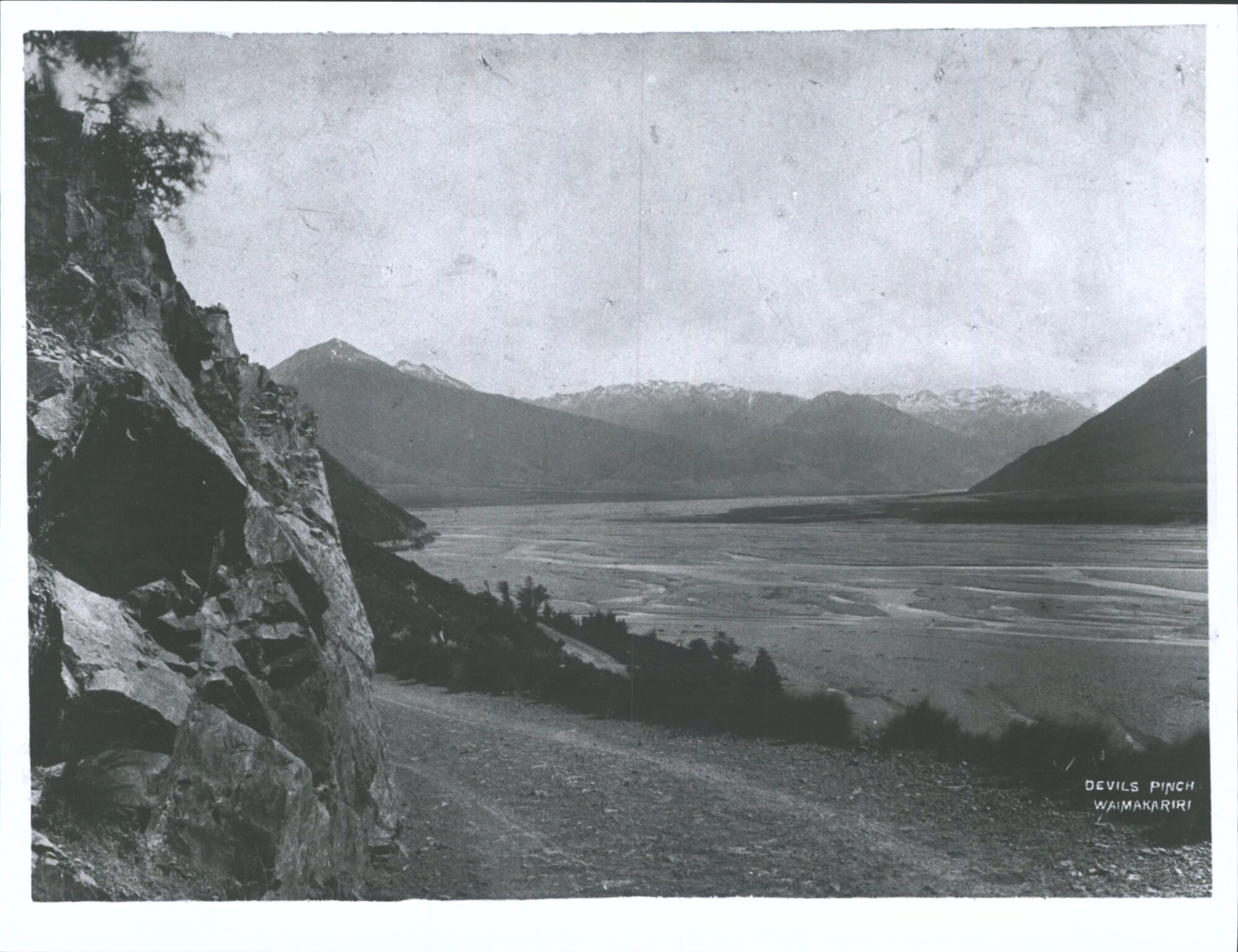 Devil's Pinch, Waimakariri