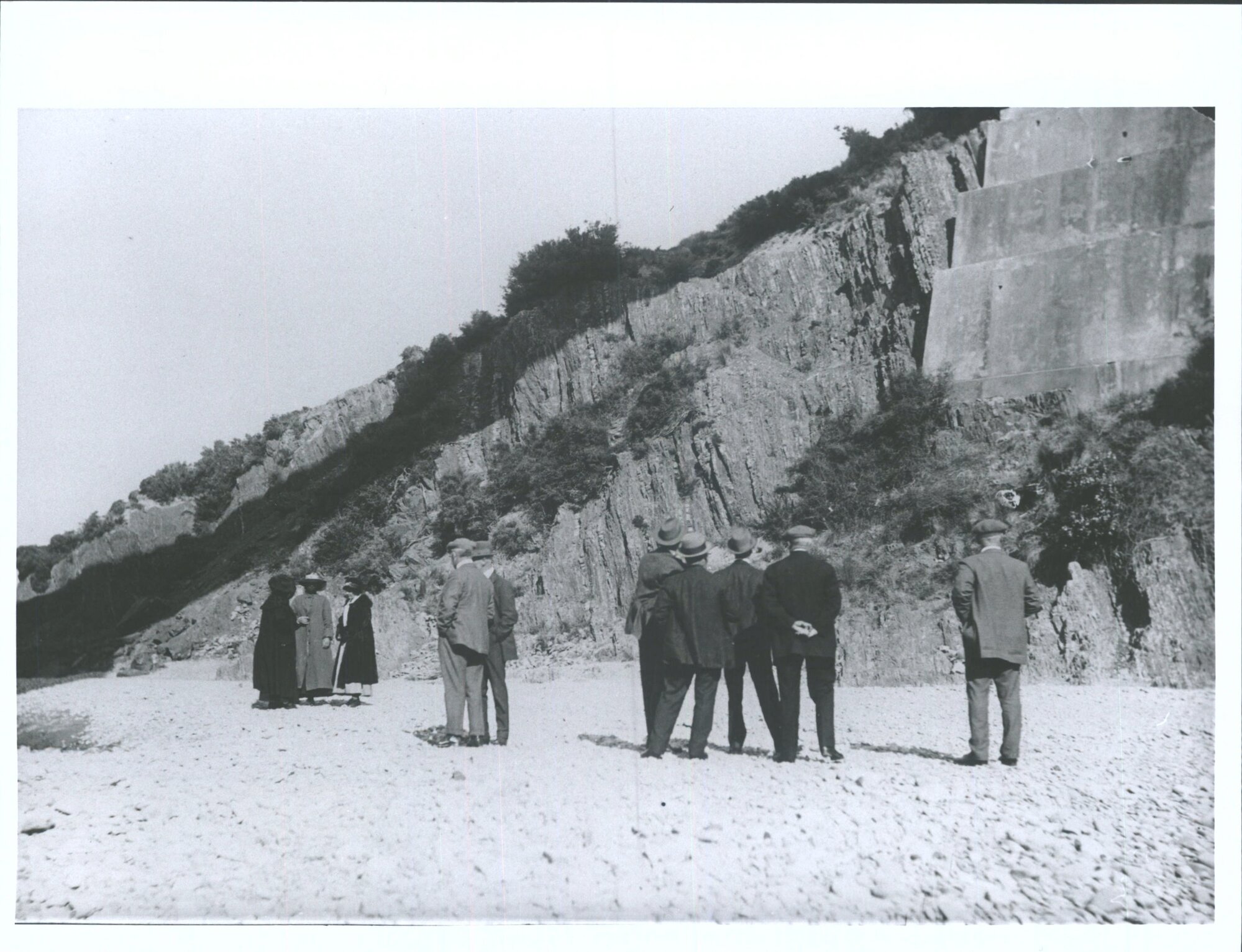 Standing under Waimakariri Gorge Bridge