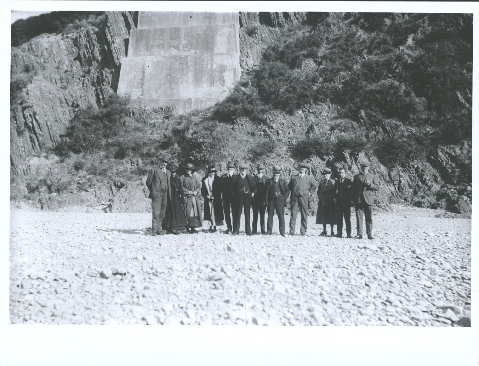 Standing under Waimakariri Gorge Bridge