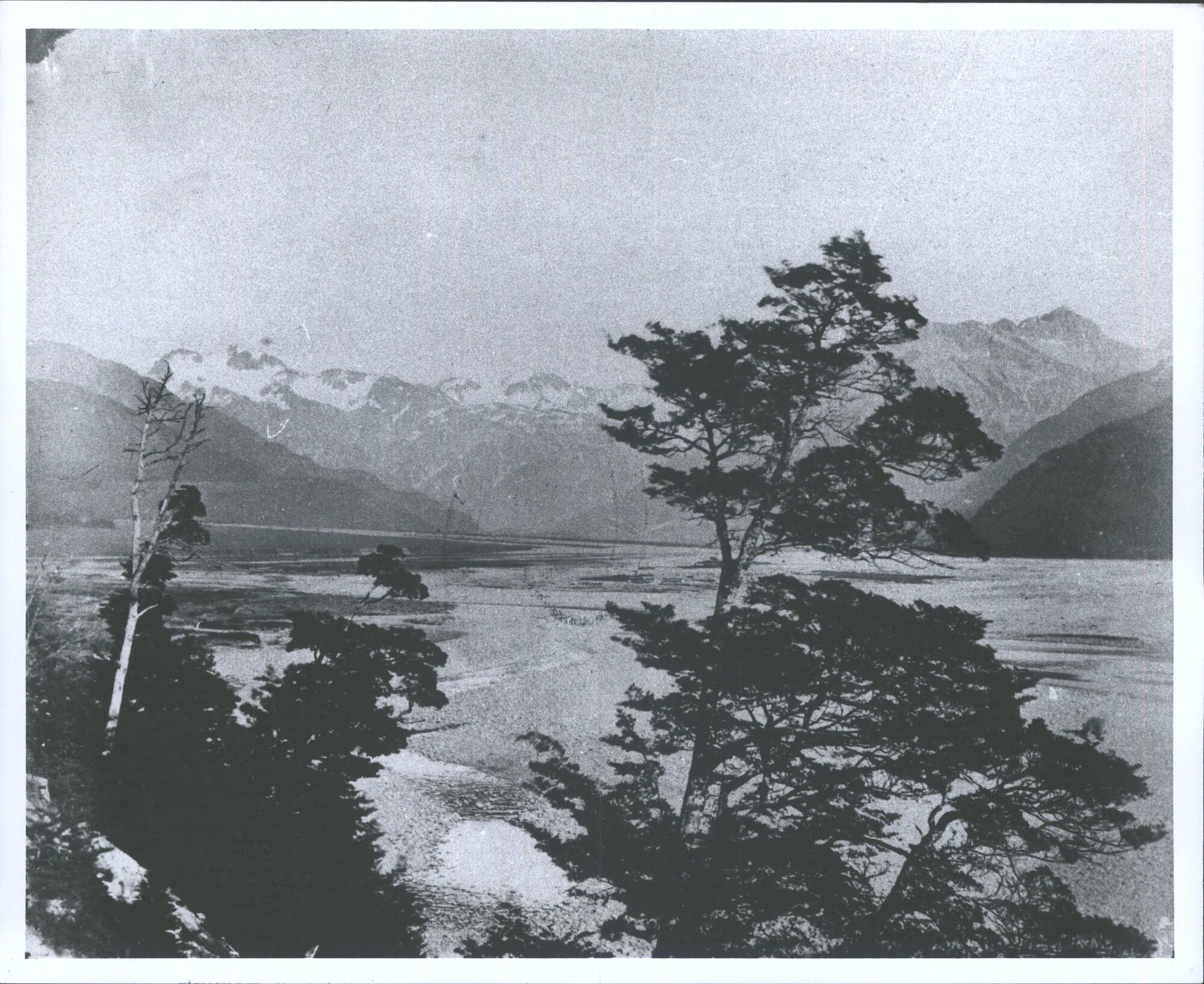 Looking up the Waimakariri