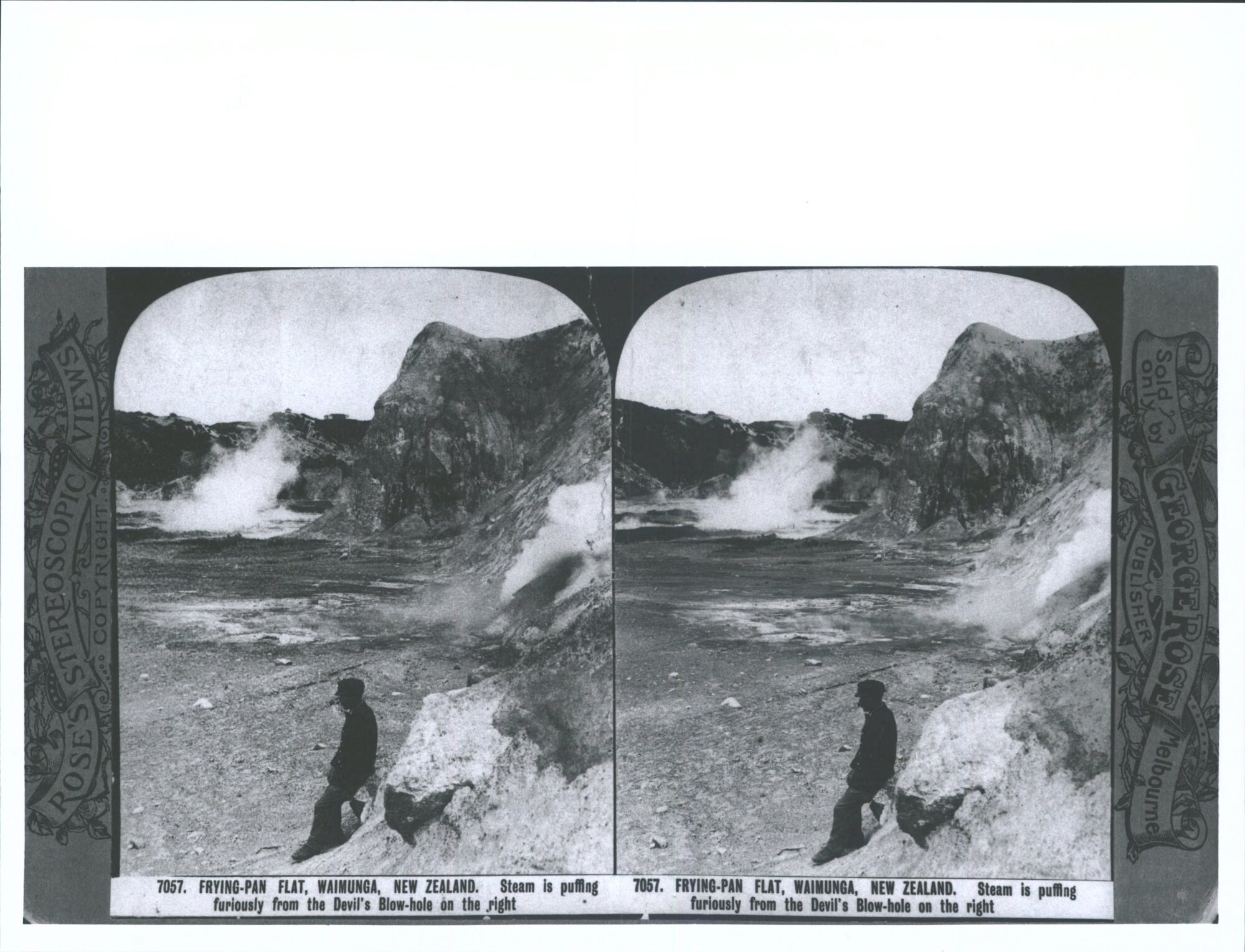 Frying-Pan Flat, Waimunga, New Zealand