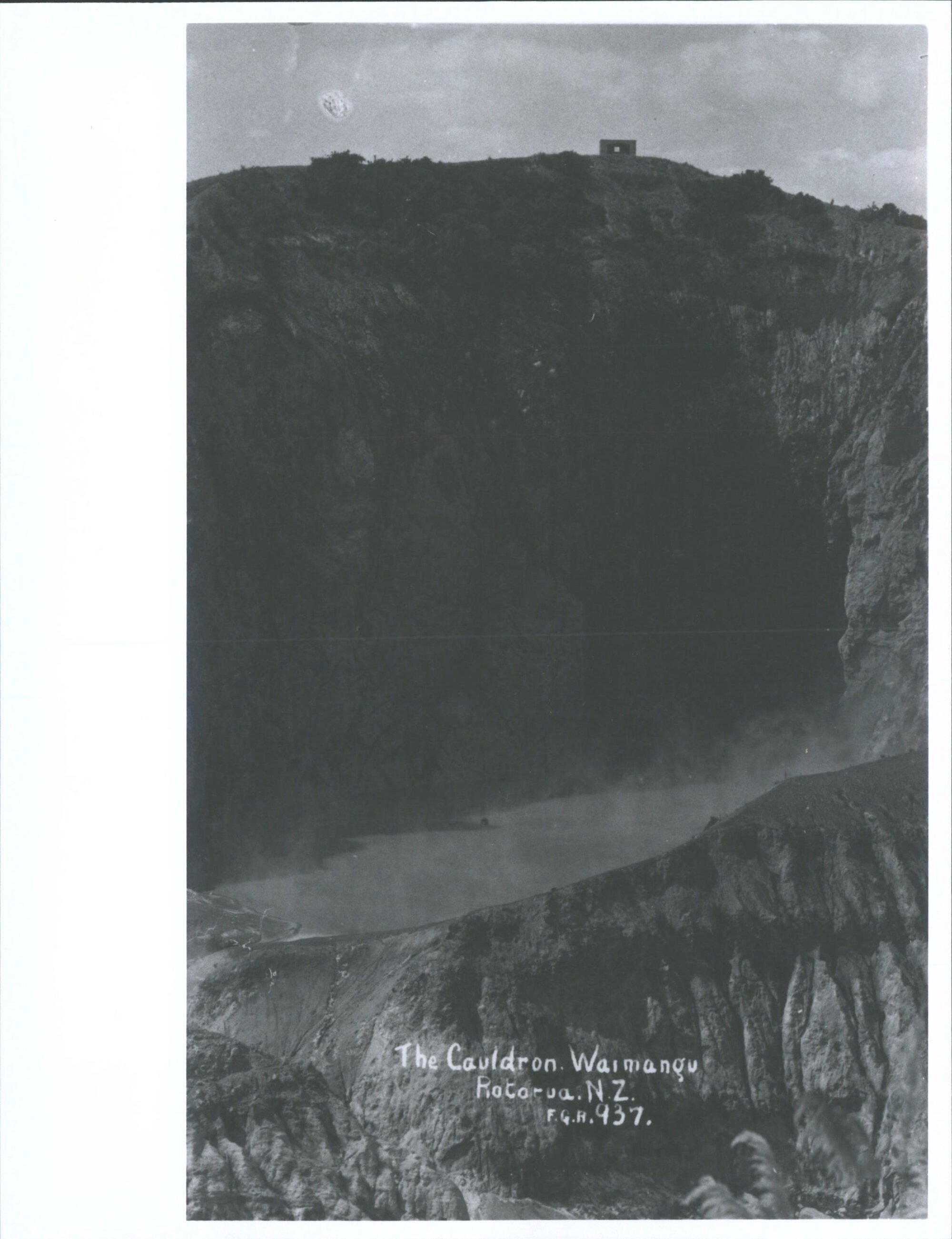 The Cauldron, Waimangu, Rotorua, N.Z.