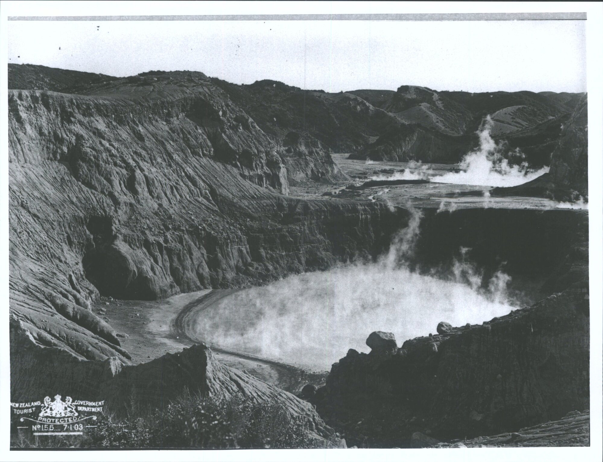 The Crater, Waimangu Geyser