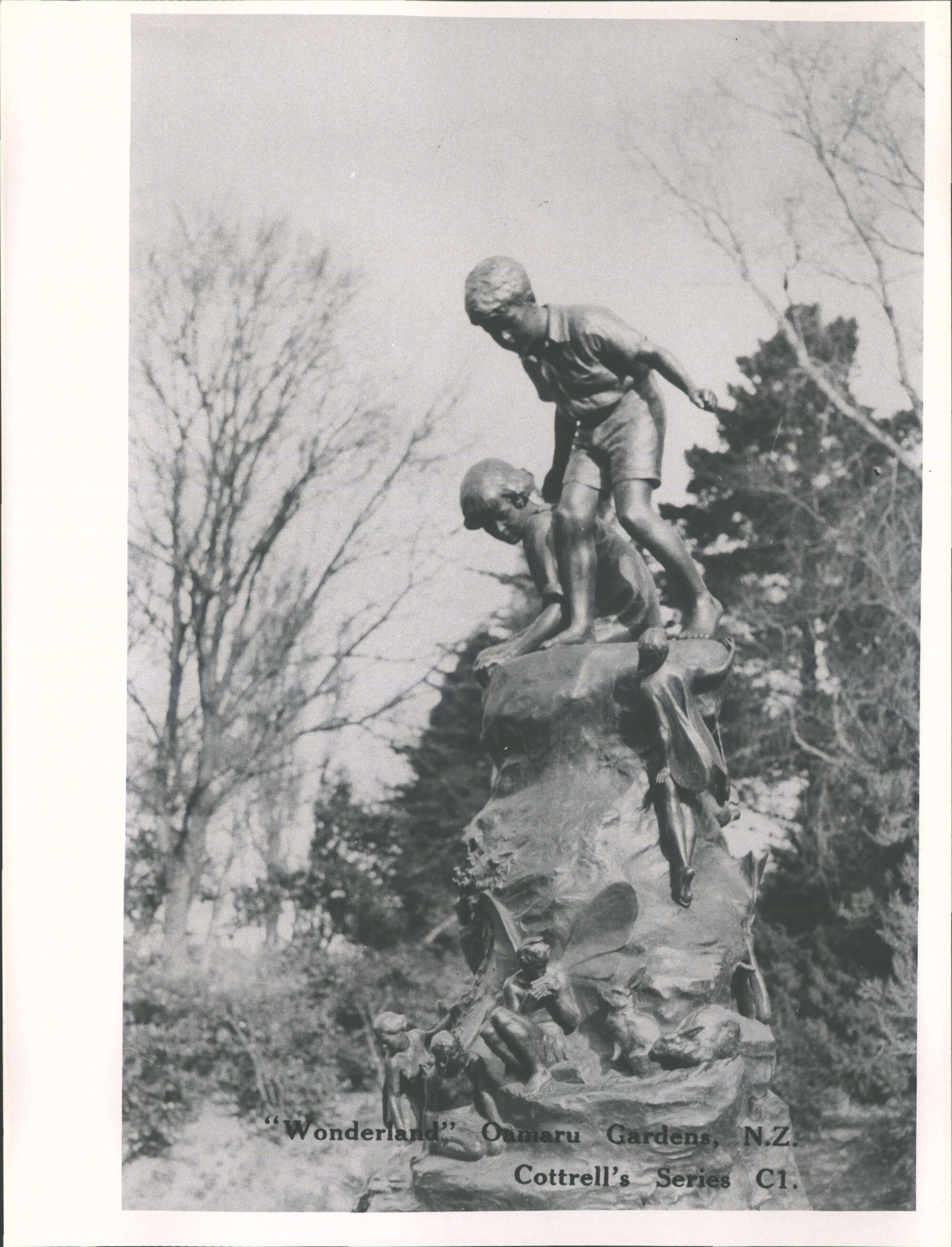 "Wonderland" Peter Pan Monument