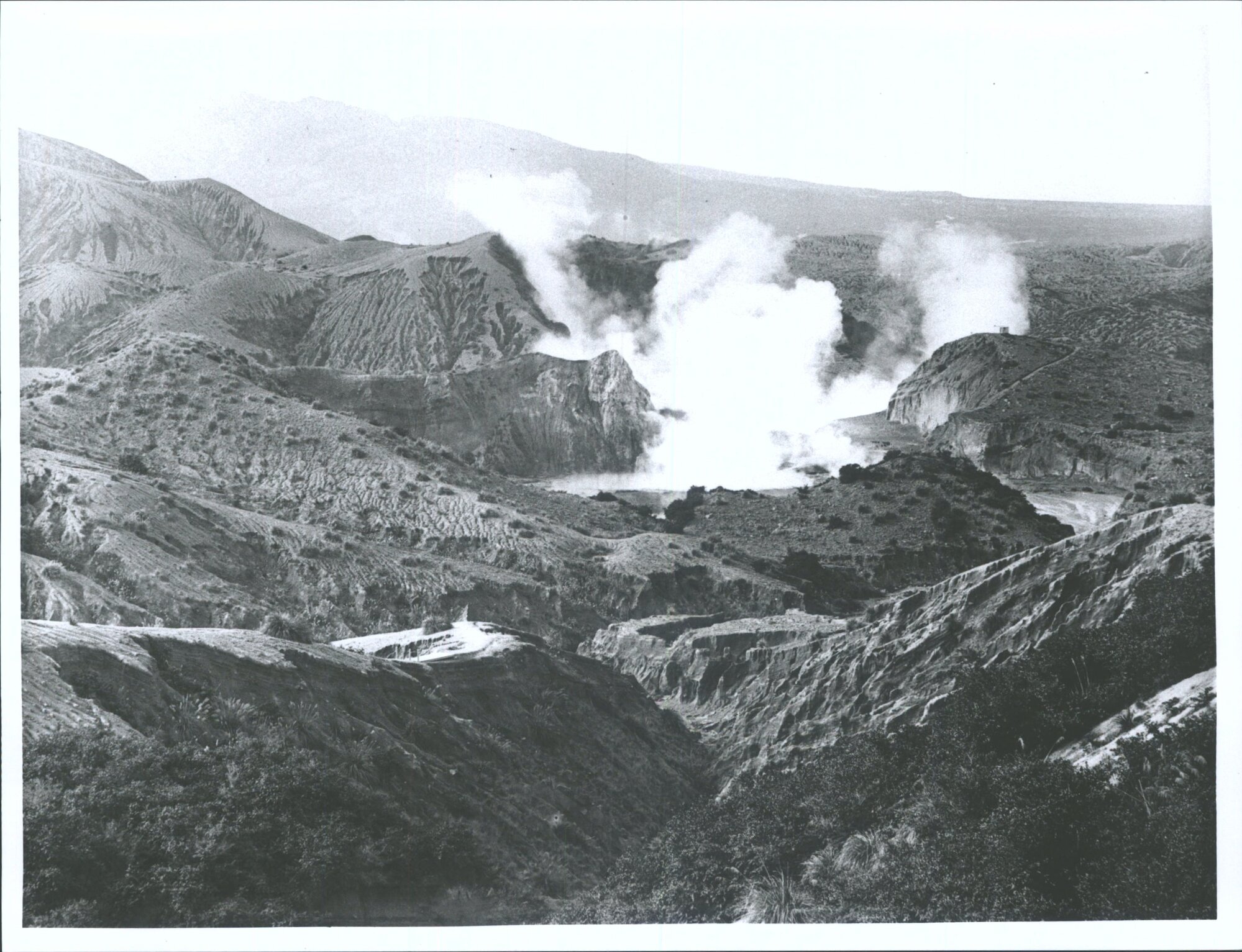 Panorama view from Accomodation House