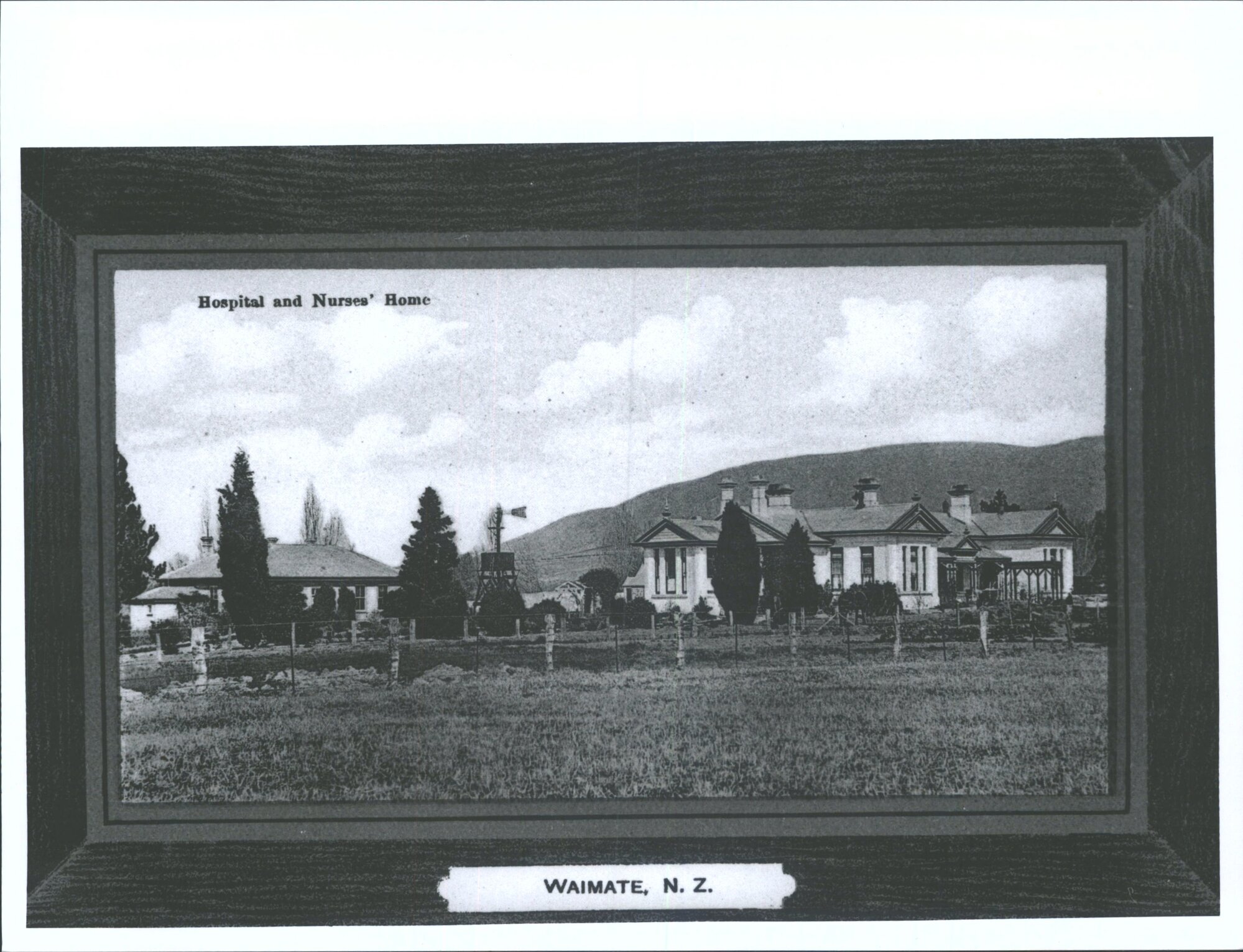 Hospital and Nurses' Home