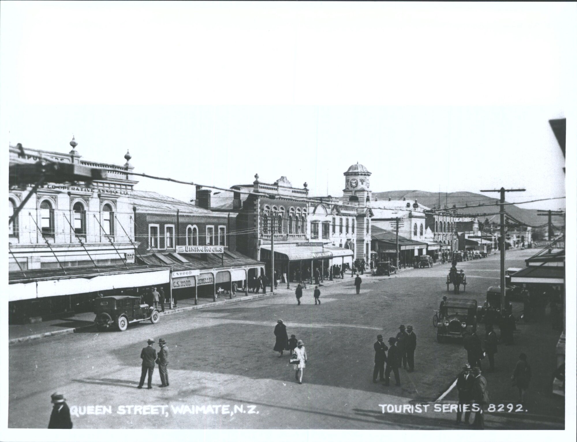 Queen Street, Waimate, N.Z.