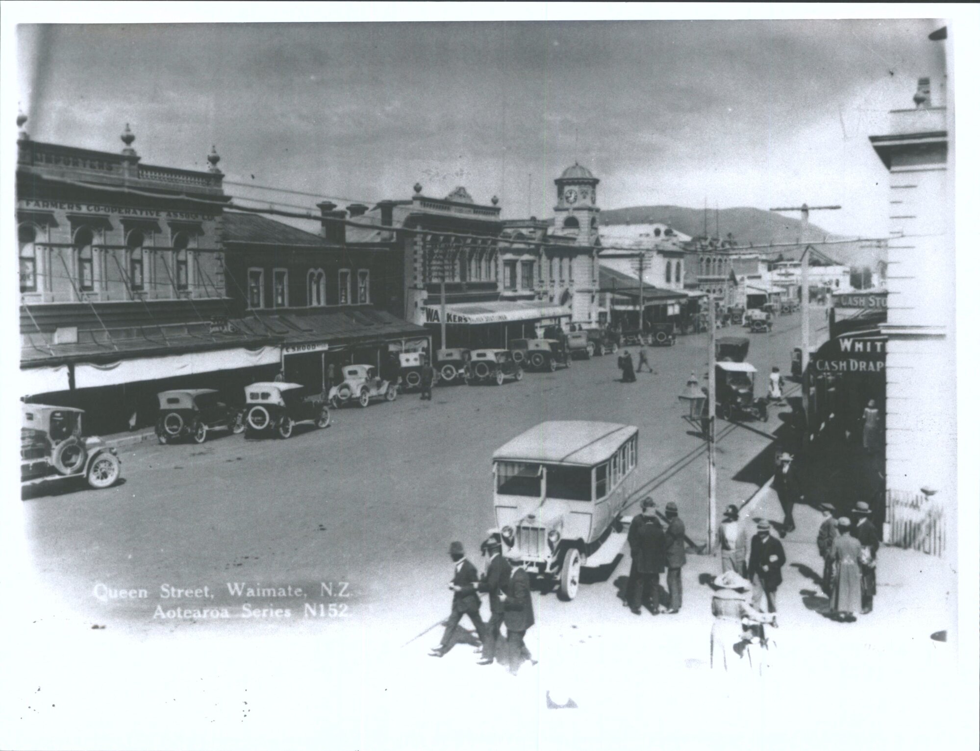Queen Street, Waimate, N.Z.