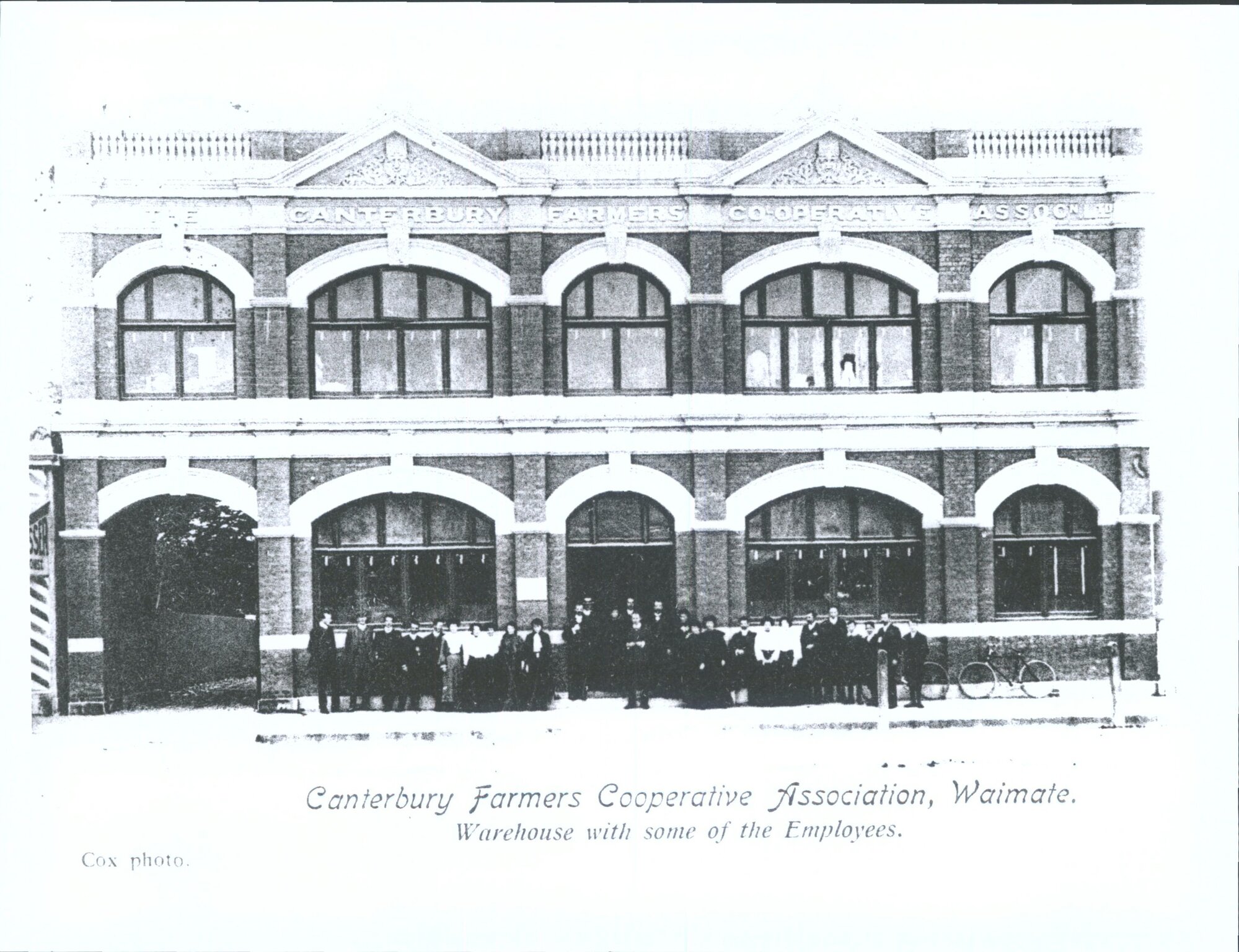 Canterbury Farmers Cooperative Association, Waimate