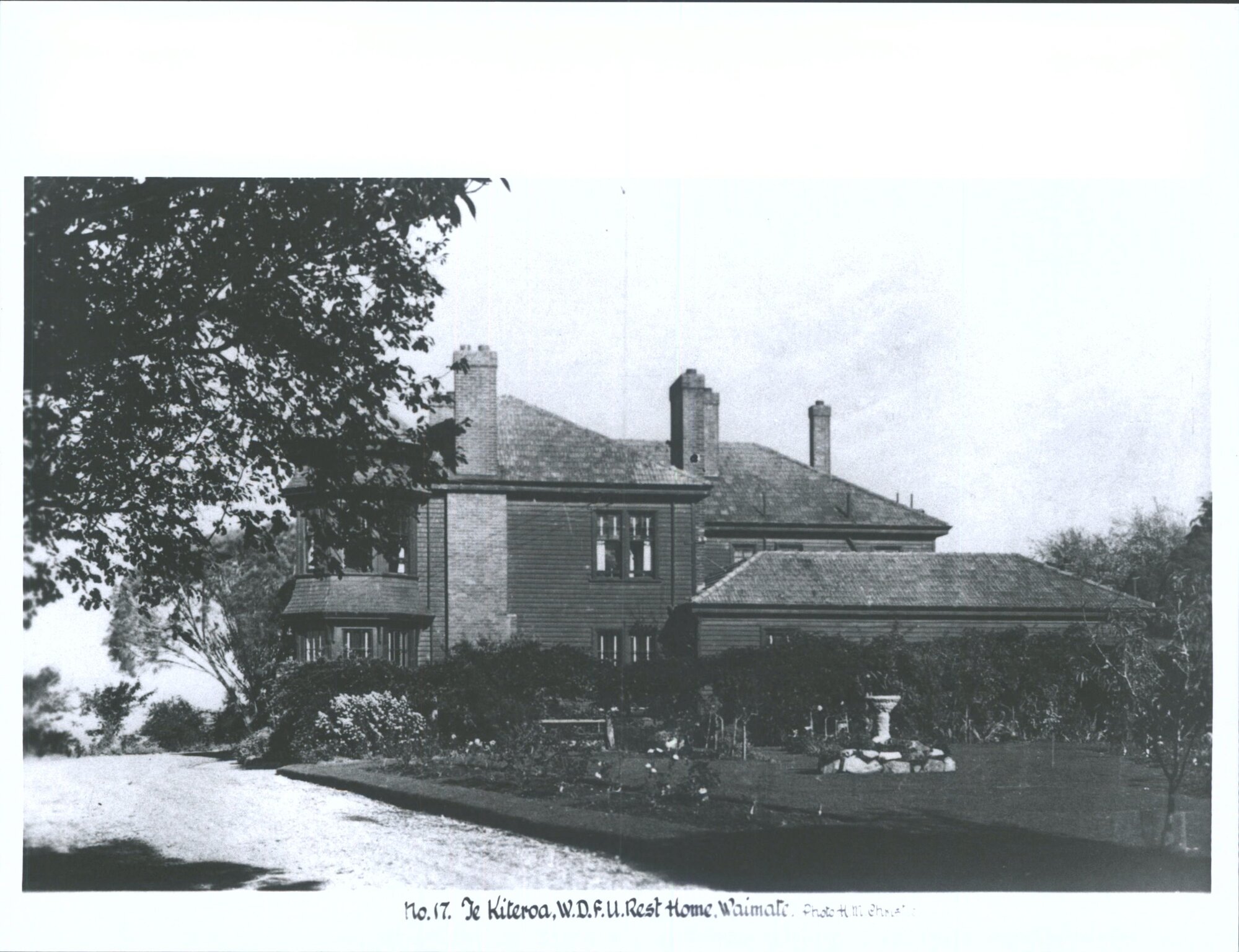Te Kiteroa, W.D.F.U. Rest Home, Waimate