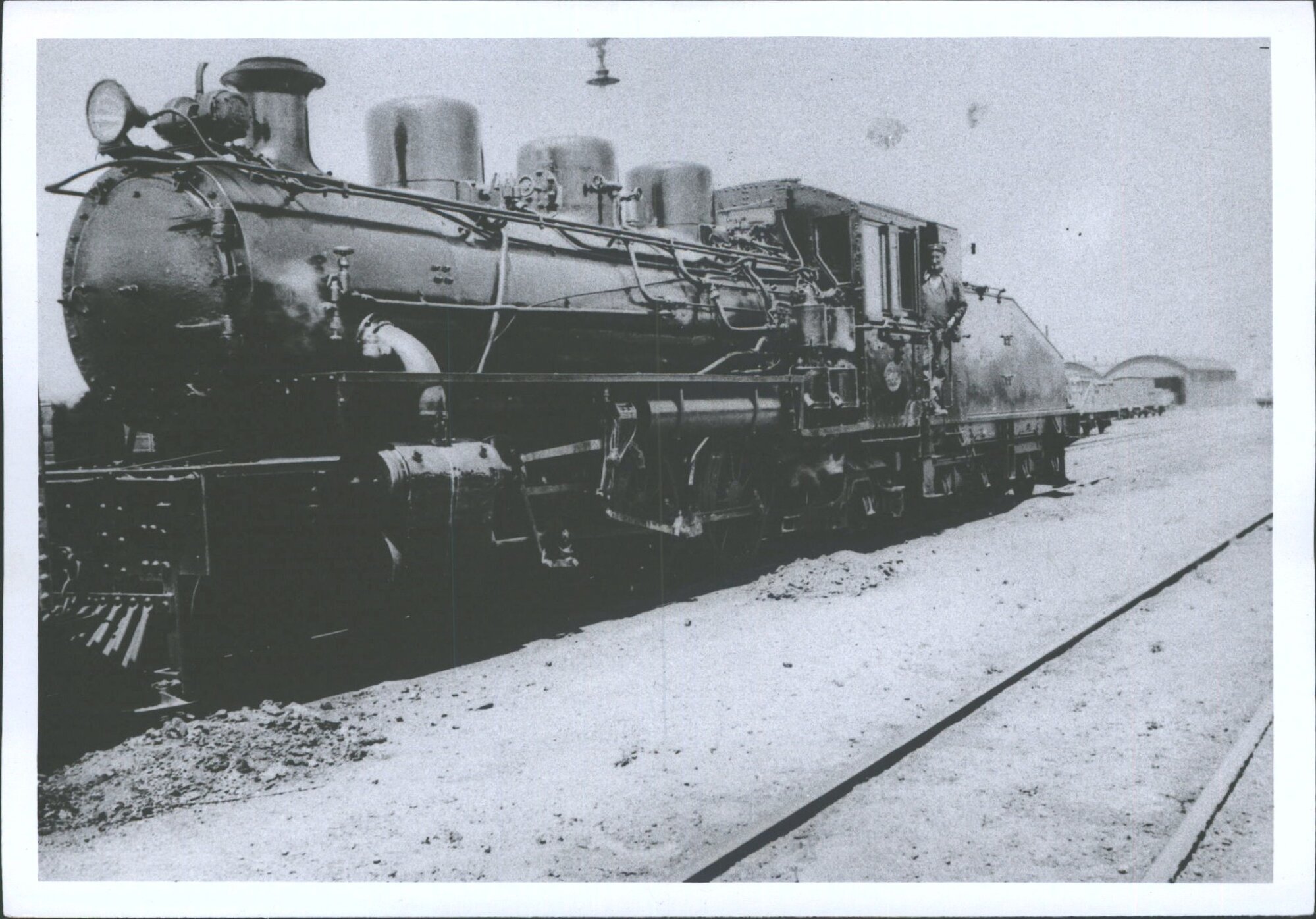 "C" Loco in Dunedin Goods Yard