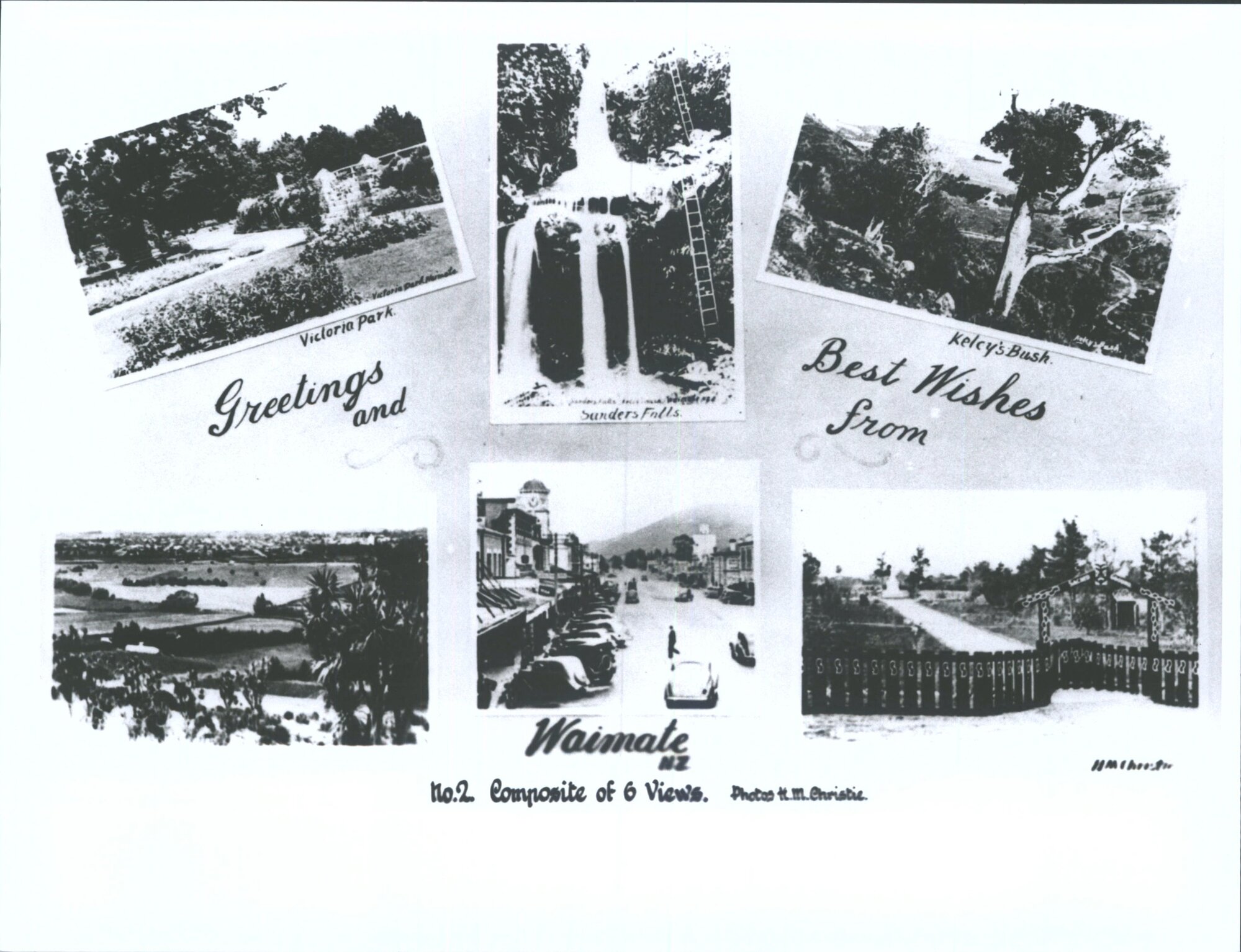 Greetings and Best Wishes from Waimate, N.Z.