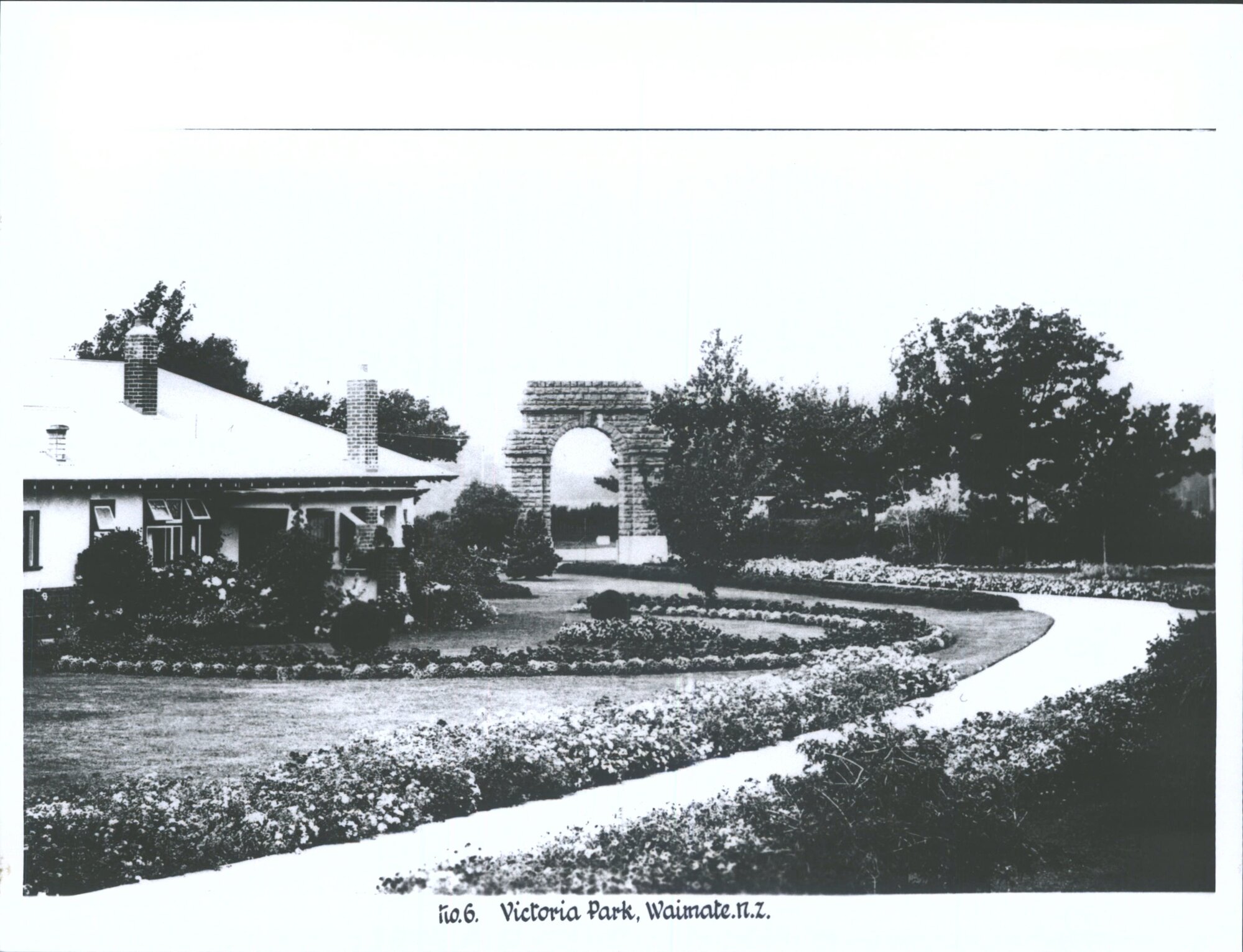 Victoria Park, Waimate, N.Z.