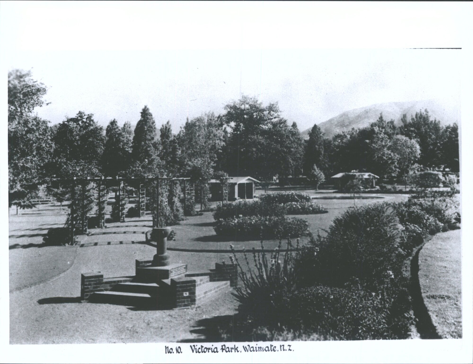 Victoria Park, Waimate, N.Z.