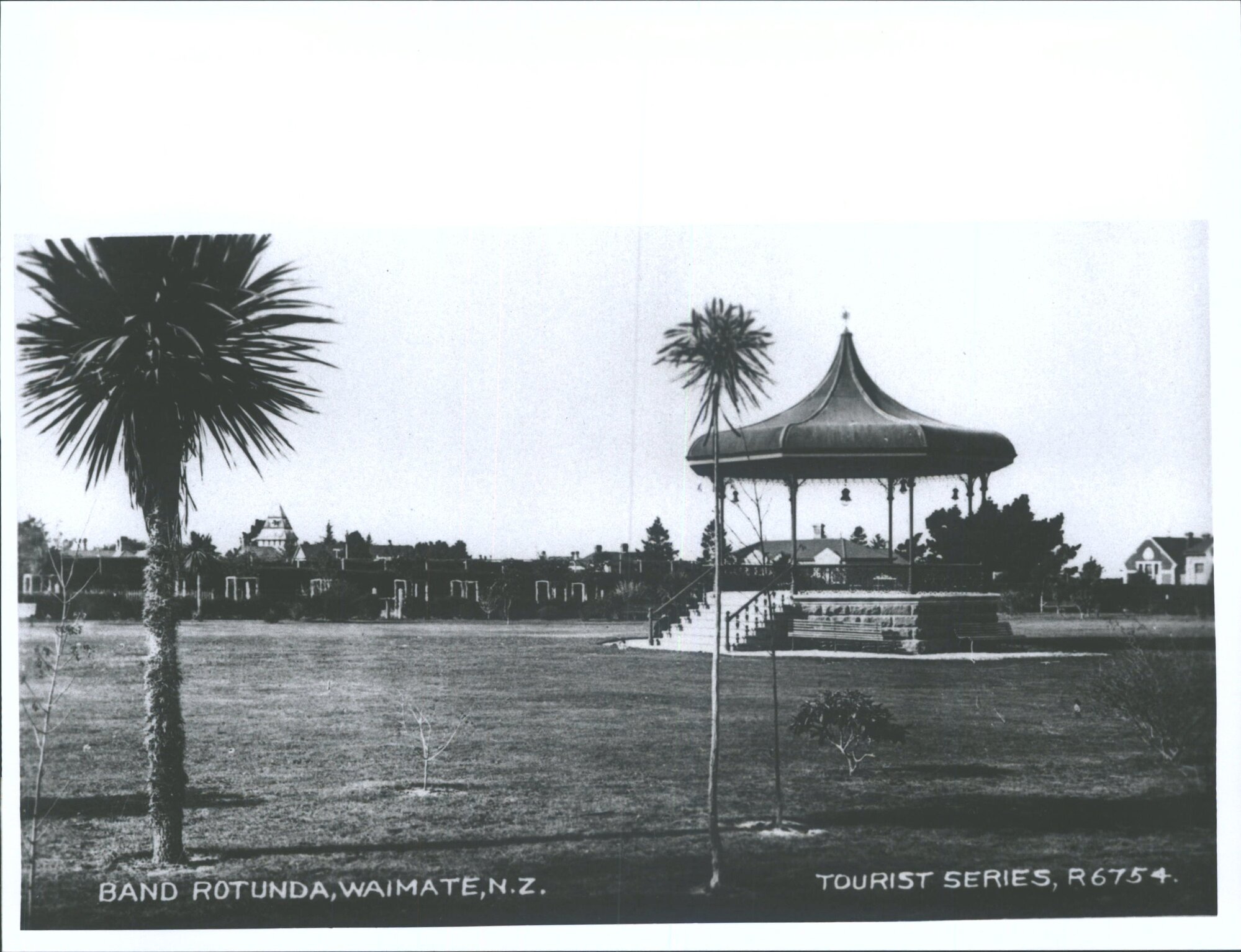 Band Rotunda, Waimate, N.Z.