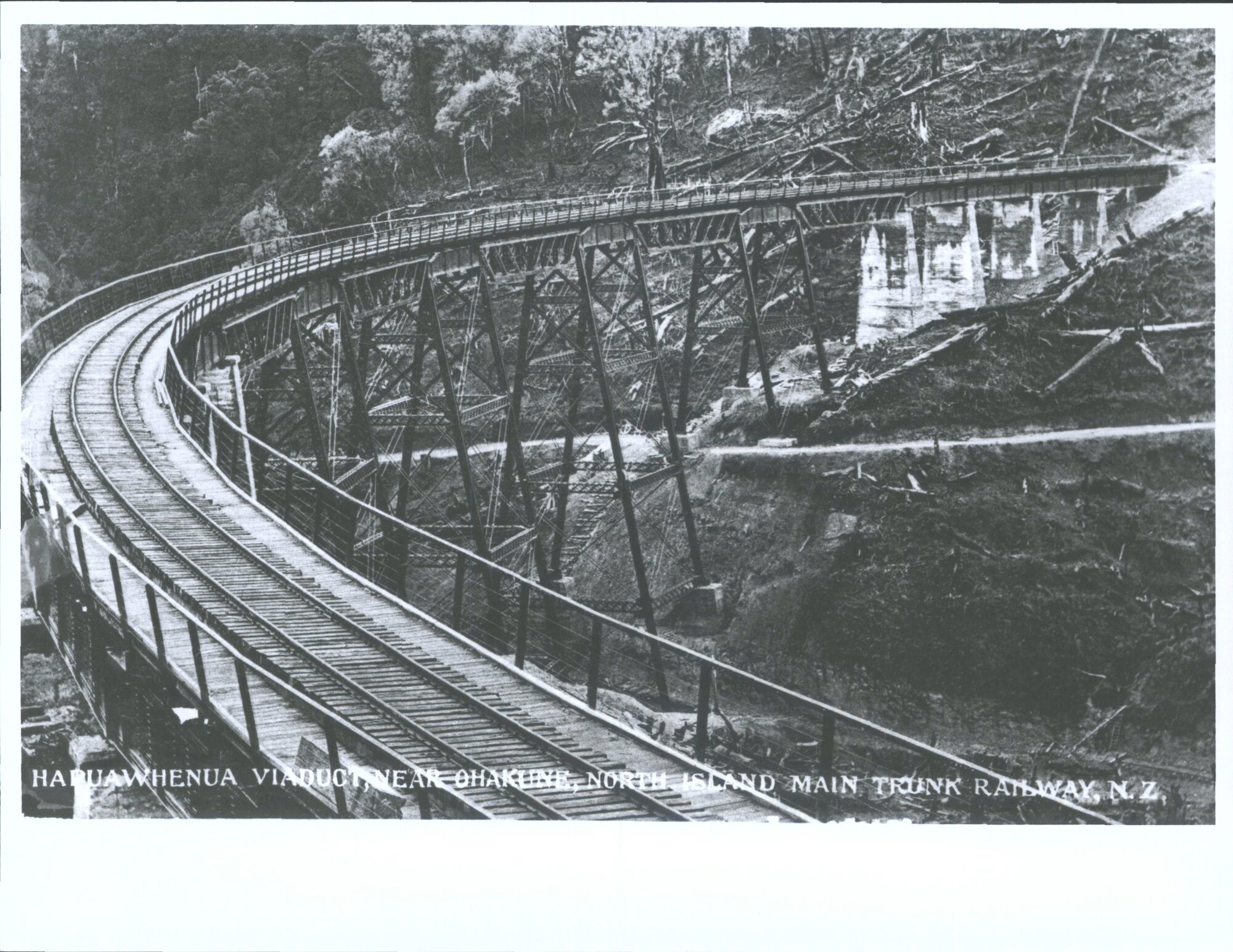 Hapuawhenua Viaduct, near Ohakune