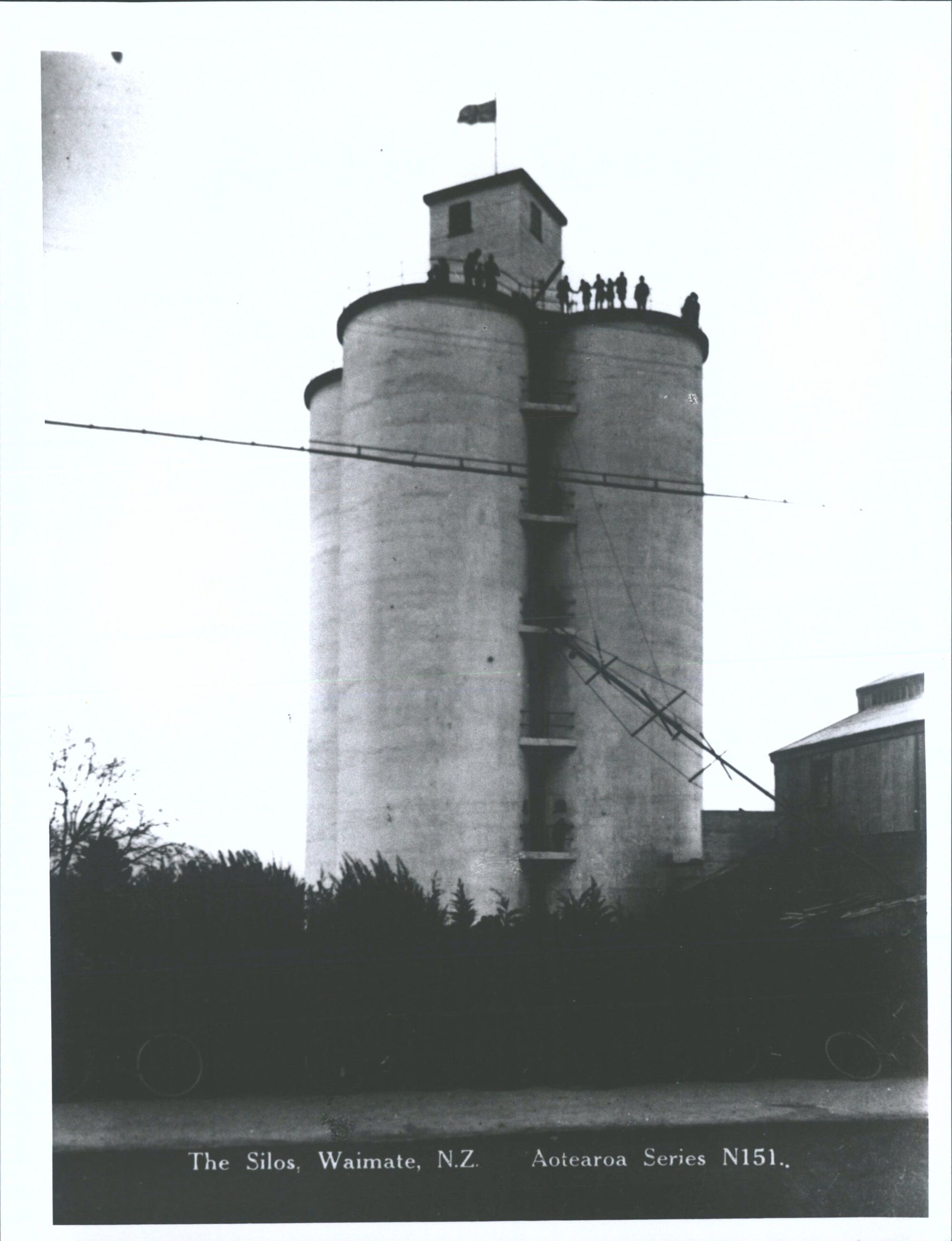 The Silos, Waimate, N.Z.