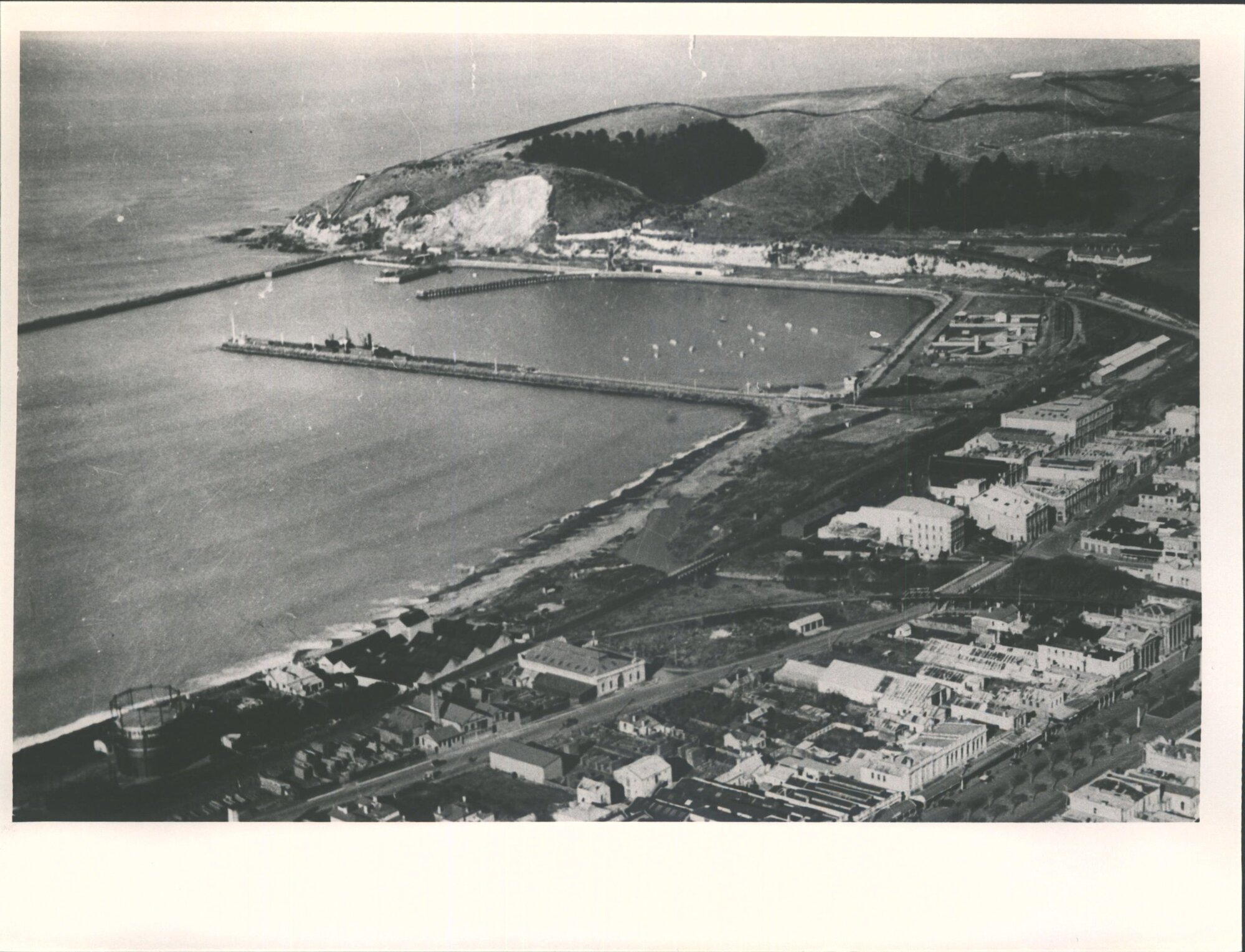 Wharf &amp; South Area