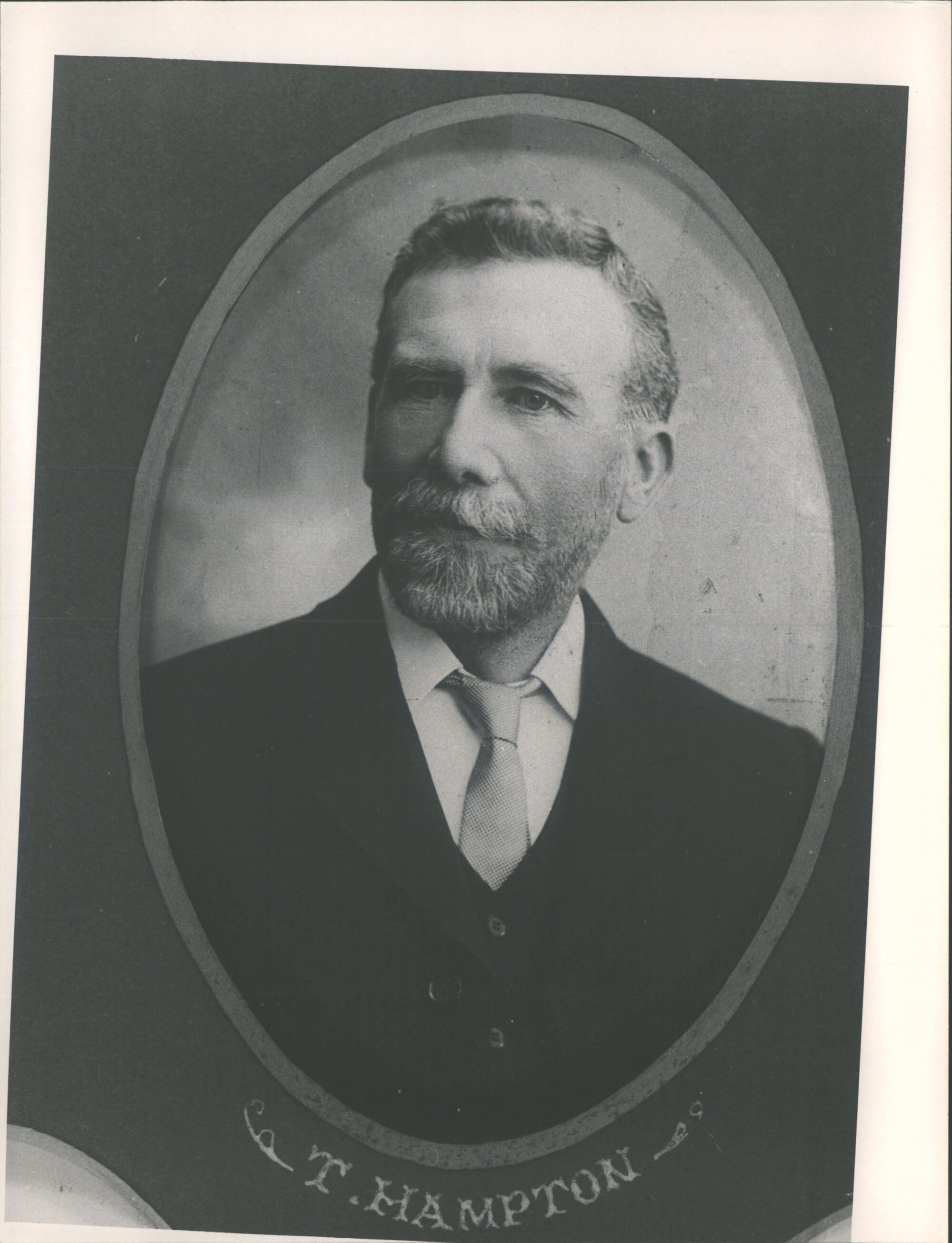 PORTRAITS - Hampton, T.