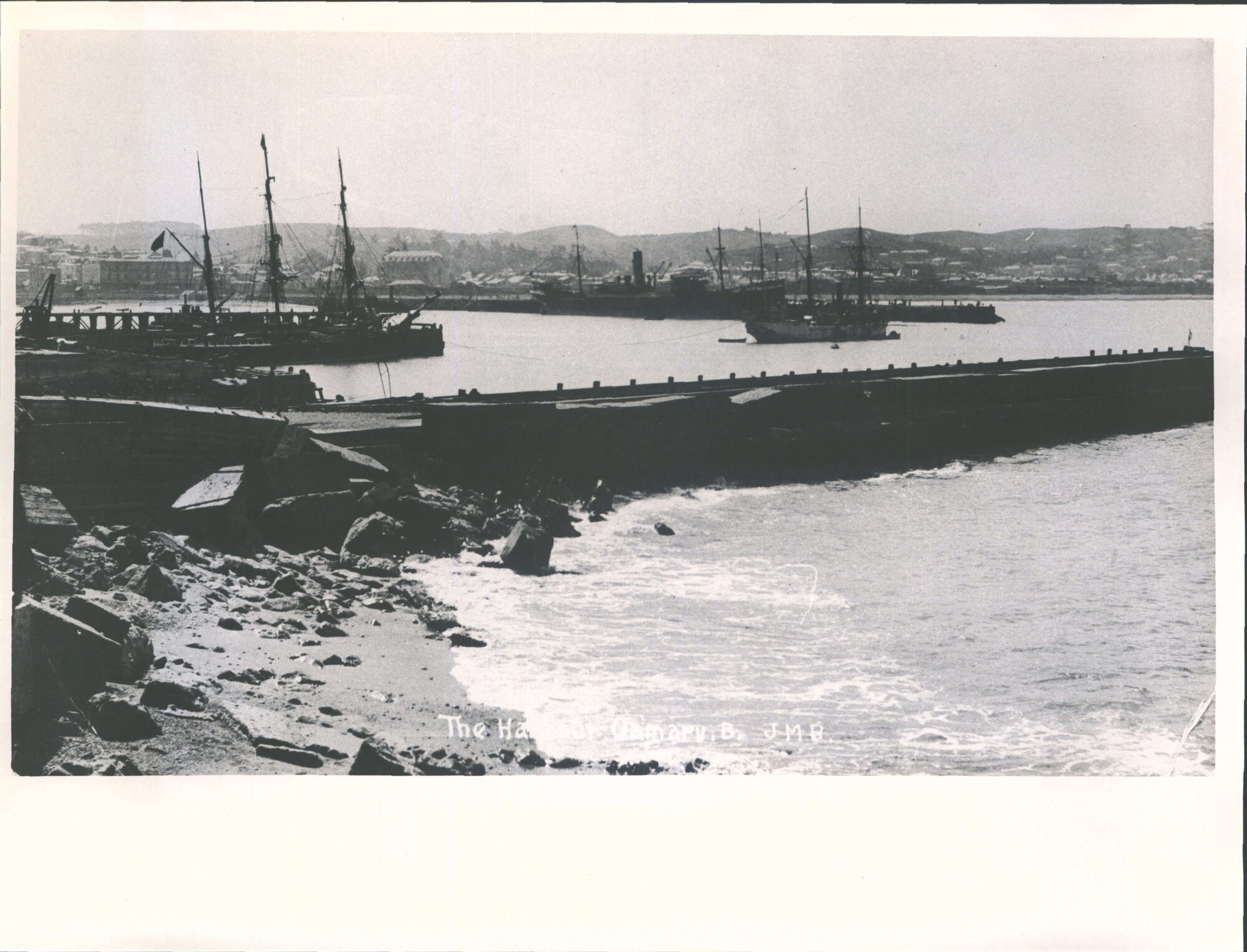 The Harbour, Oamaru