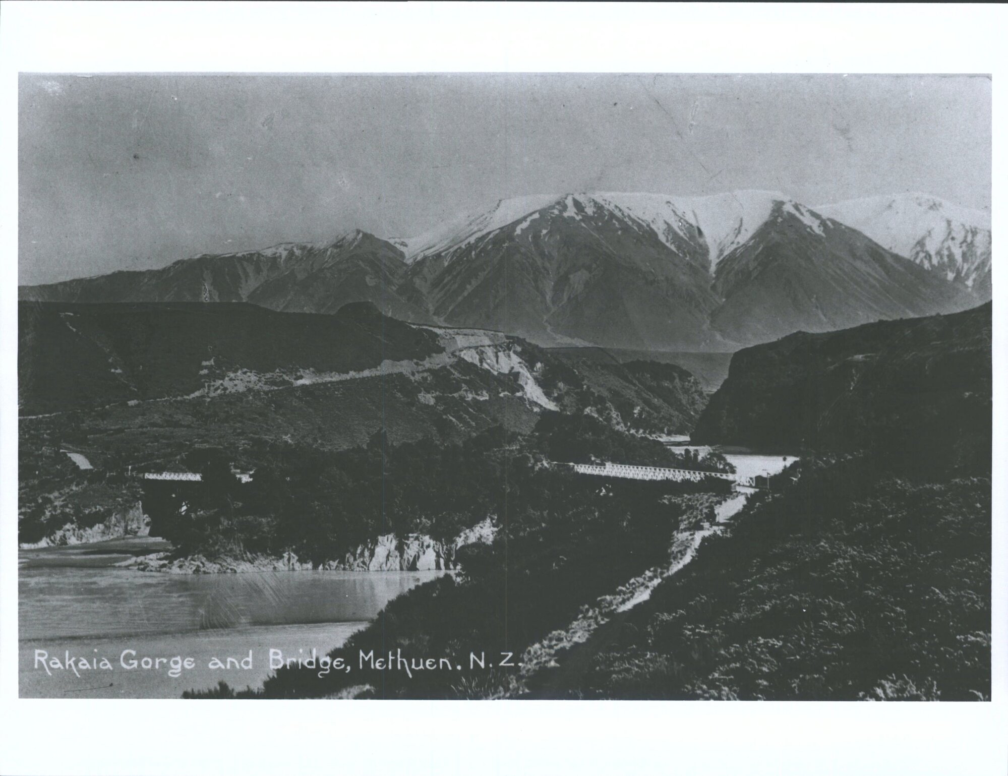 Rakaia Gorge   Bridge