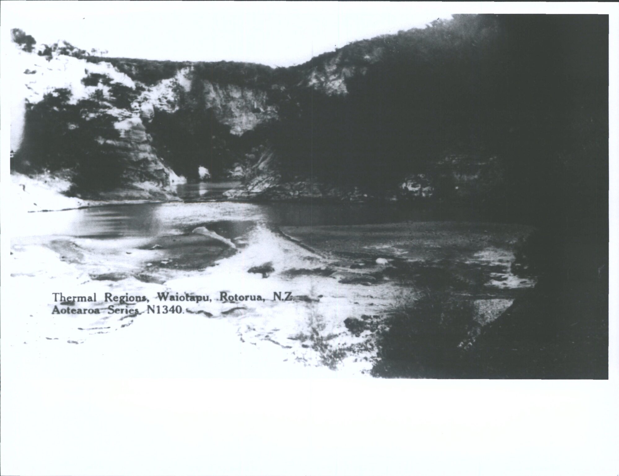 Thermal Regions, Waiotapu, Rotorua, N.Z.