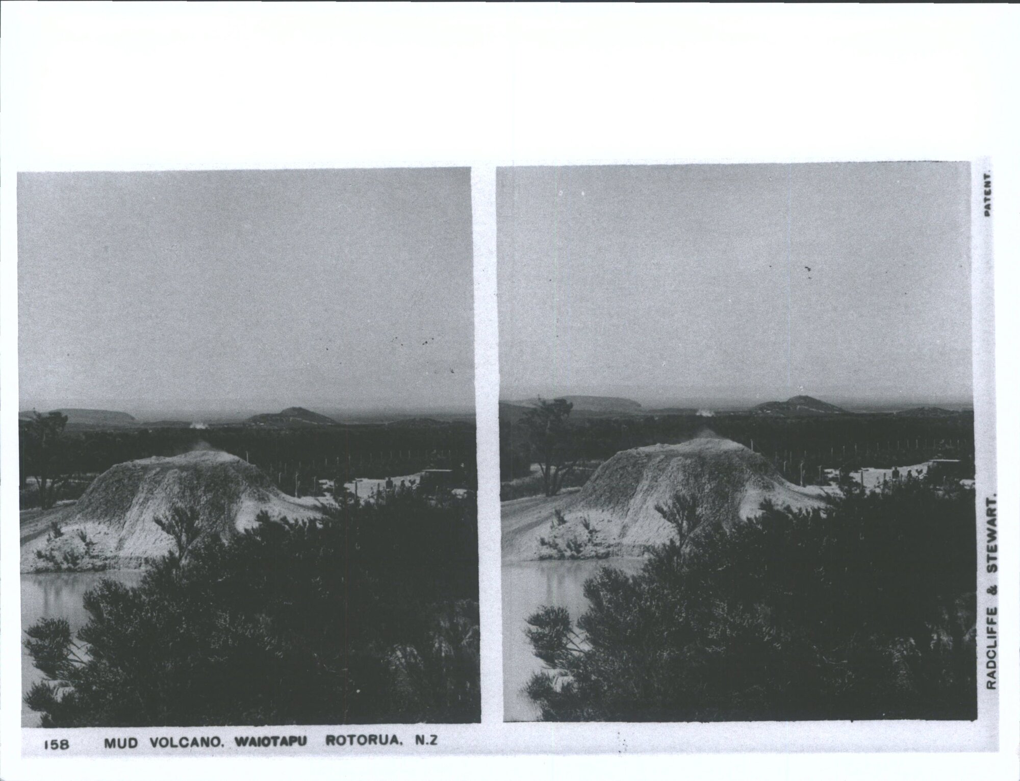 Mud Volcano, Waiotapu, Rotorua, N.Z.