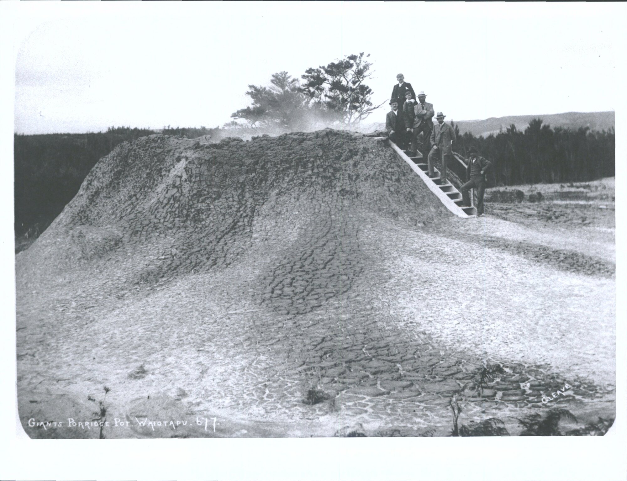 Giant's Porridge Pot, Waiotapu
