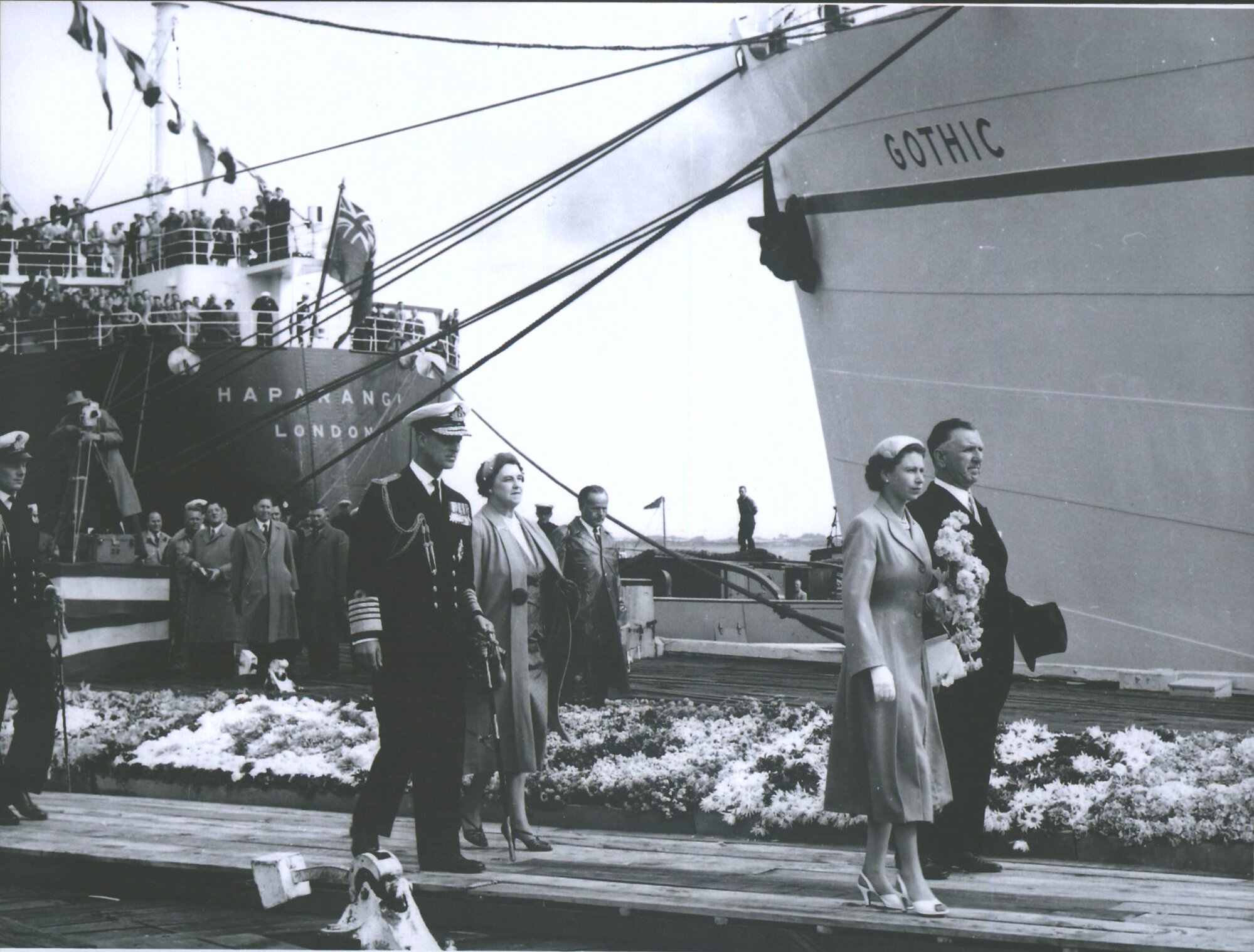 GOTHIC (AS ROYAL YACHT)