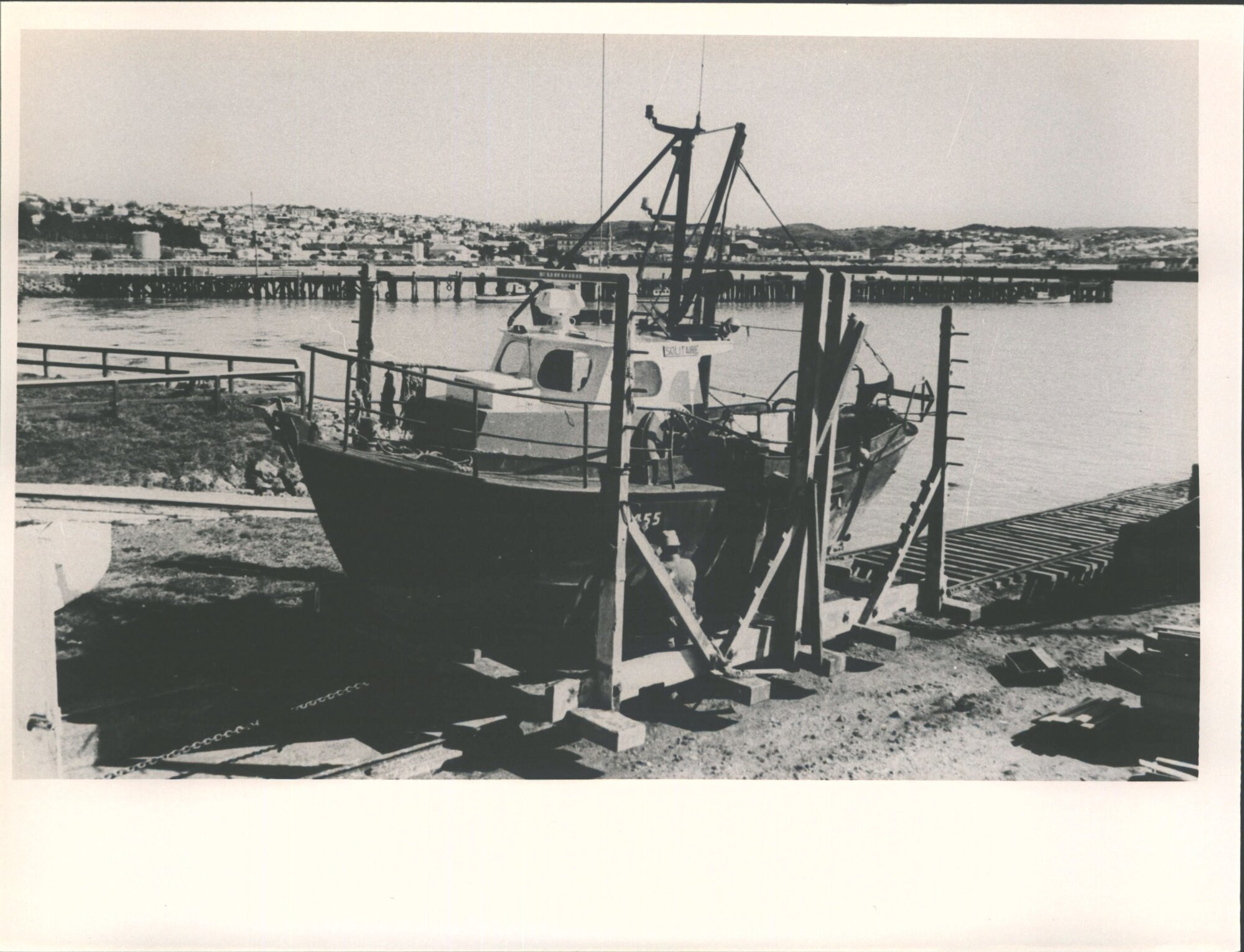Harbour, Fishing vessel "Solitare"