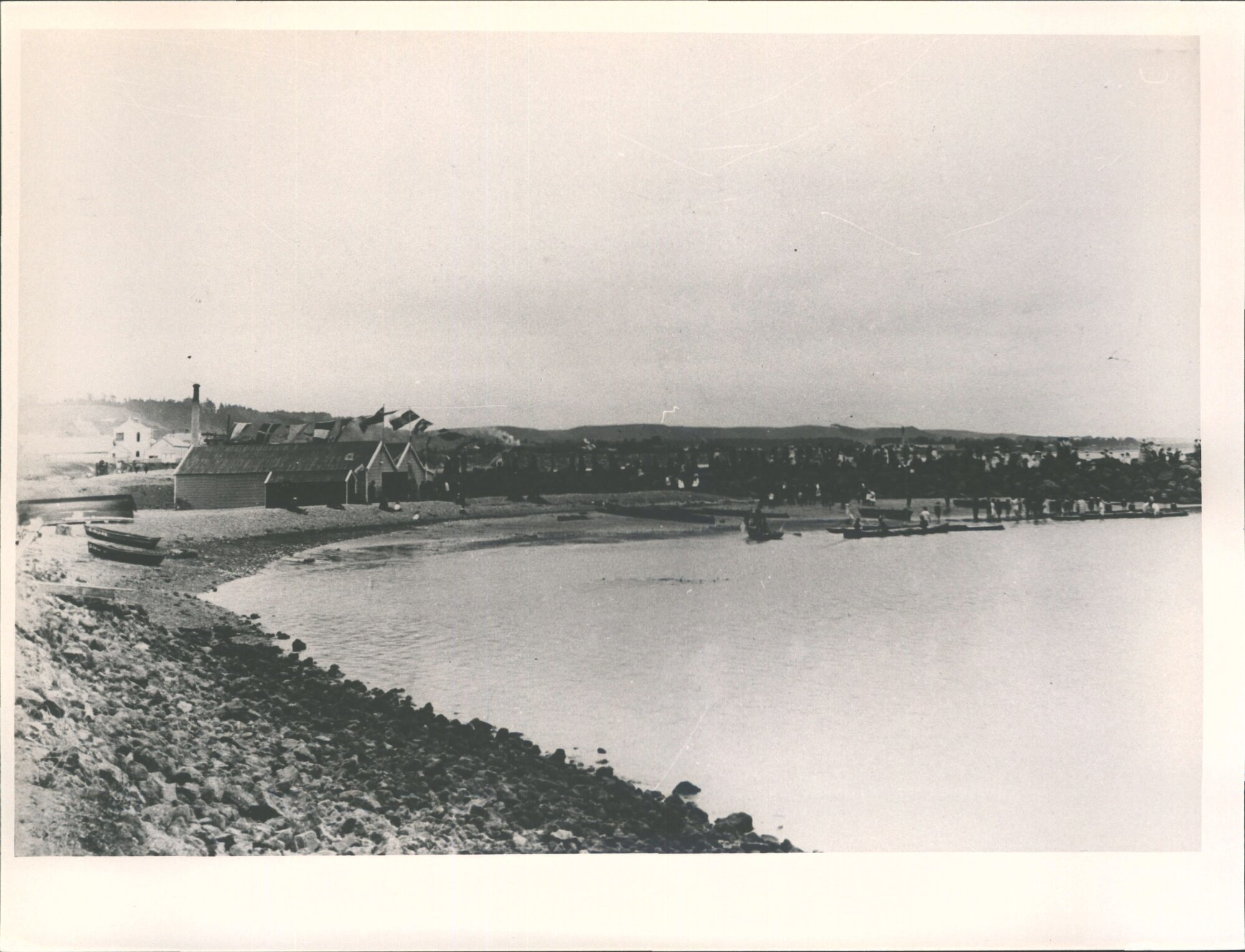 Harbour, Holmes Wharf Boating Club