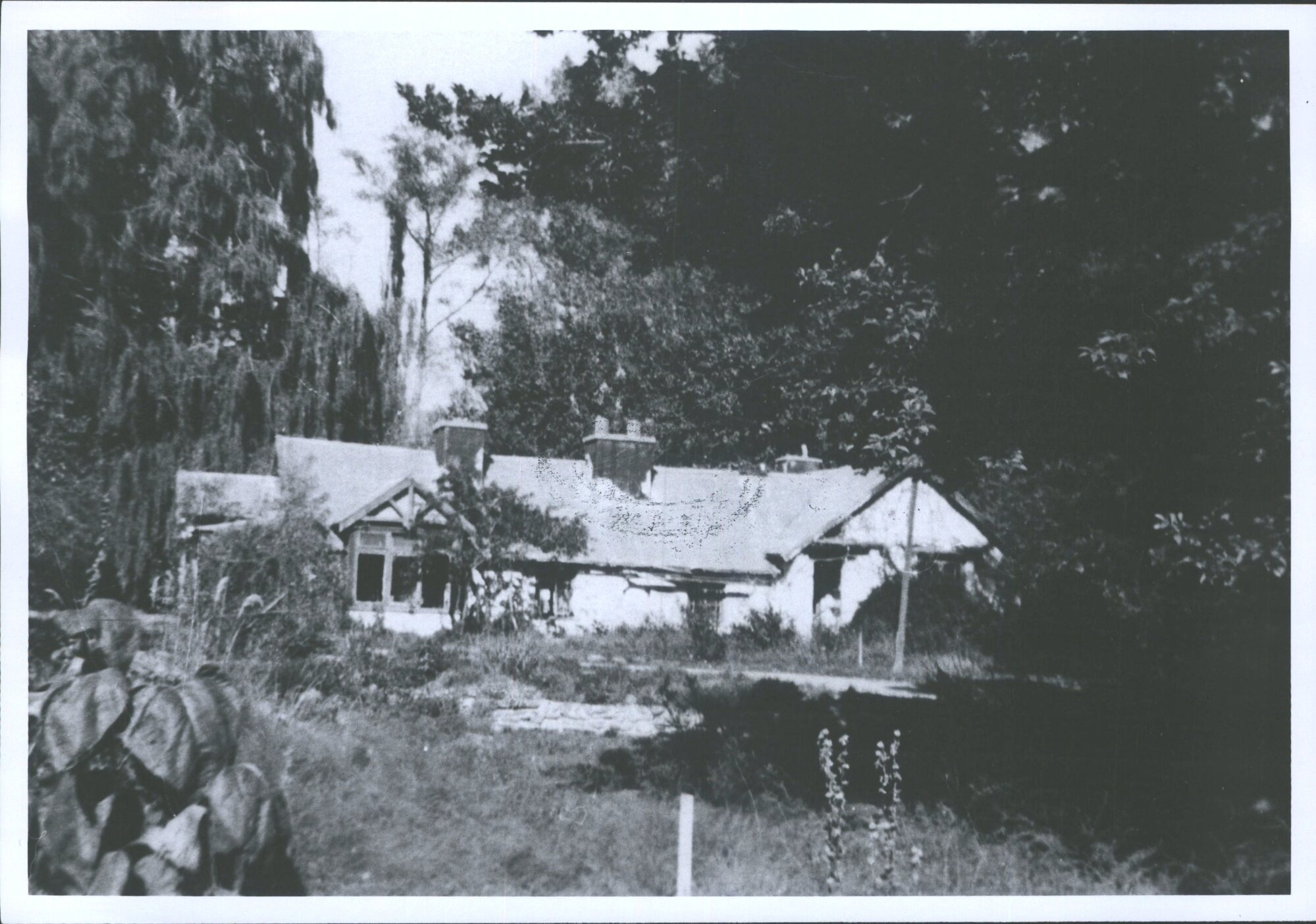 Captain Hamilton's Home