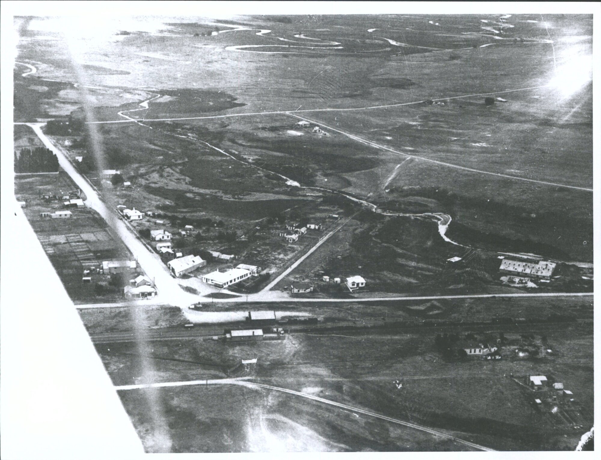 Aerial view of Waipiata