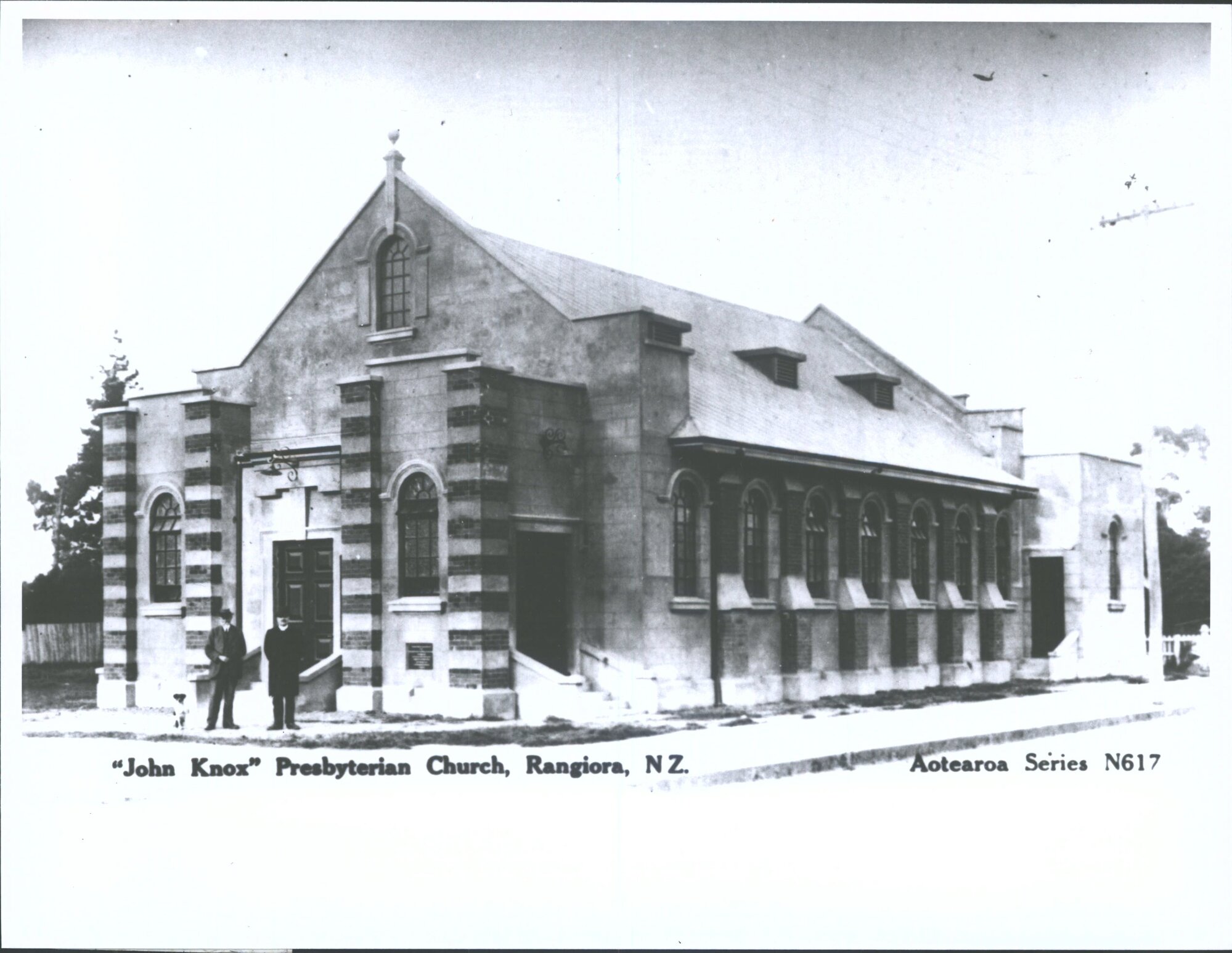 "John Knox" Presbyterian Church