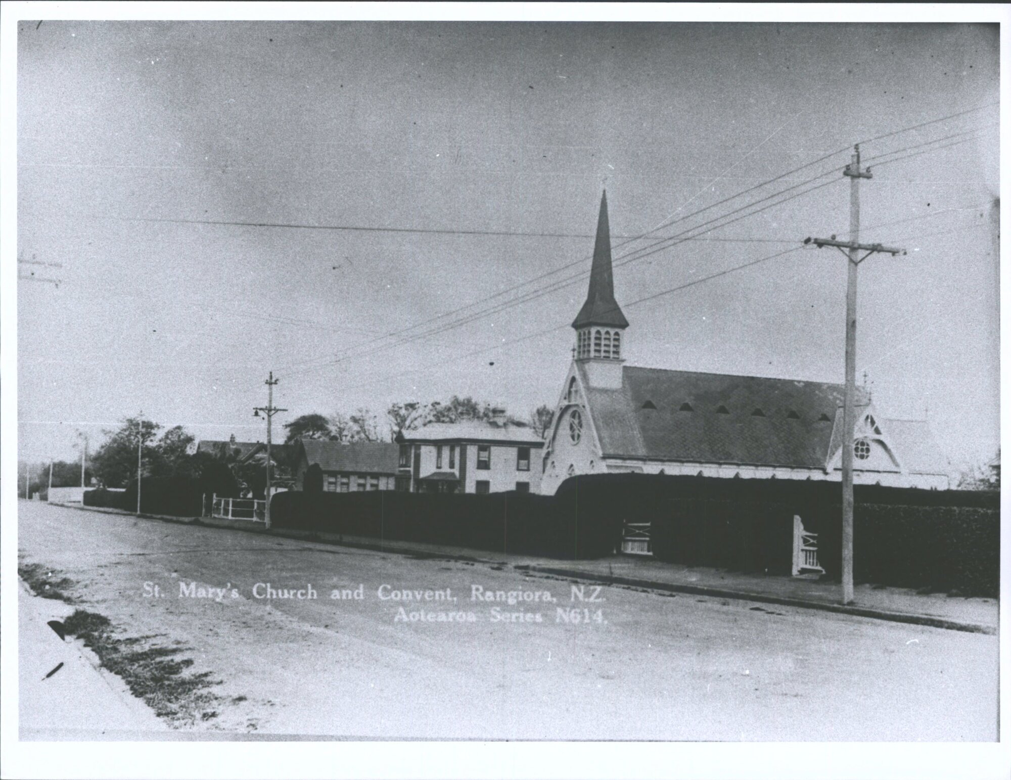 St. Mary's Church &amp; Convent