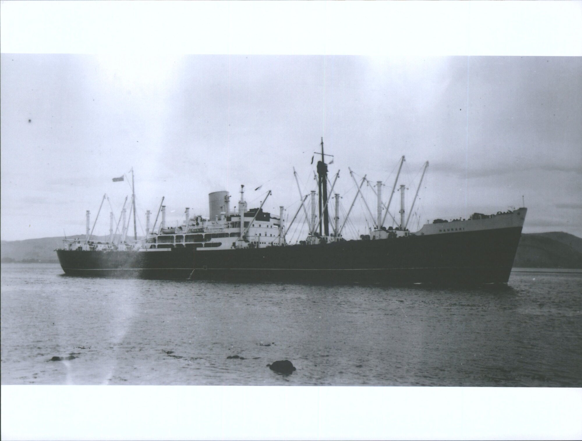 HAURAKI (NZ SHIPPING CO)