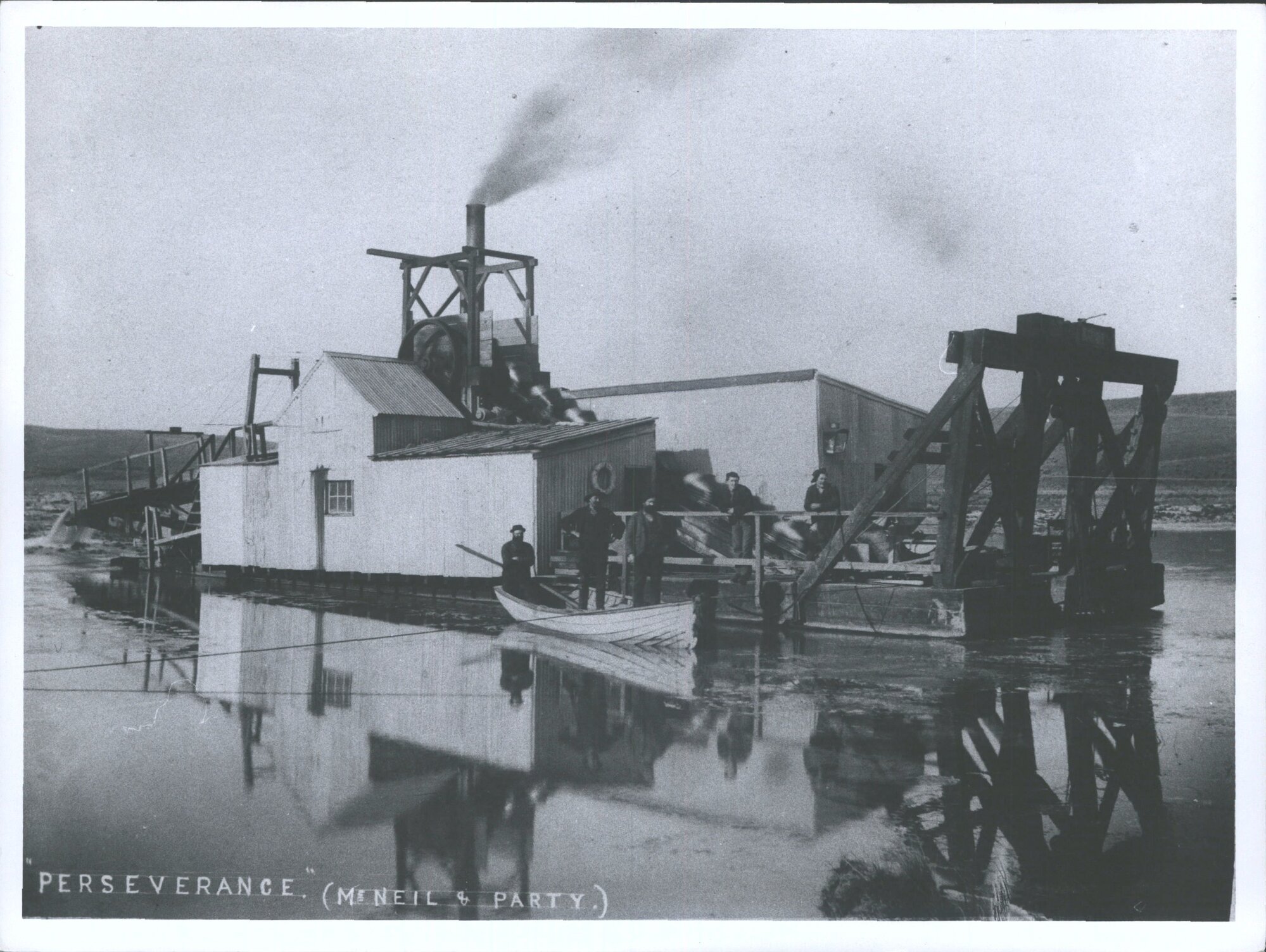 "Perseverance" Dredge