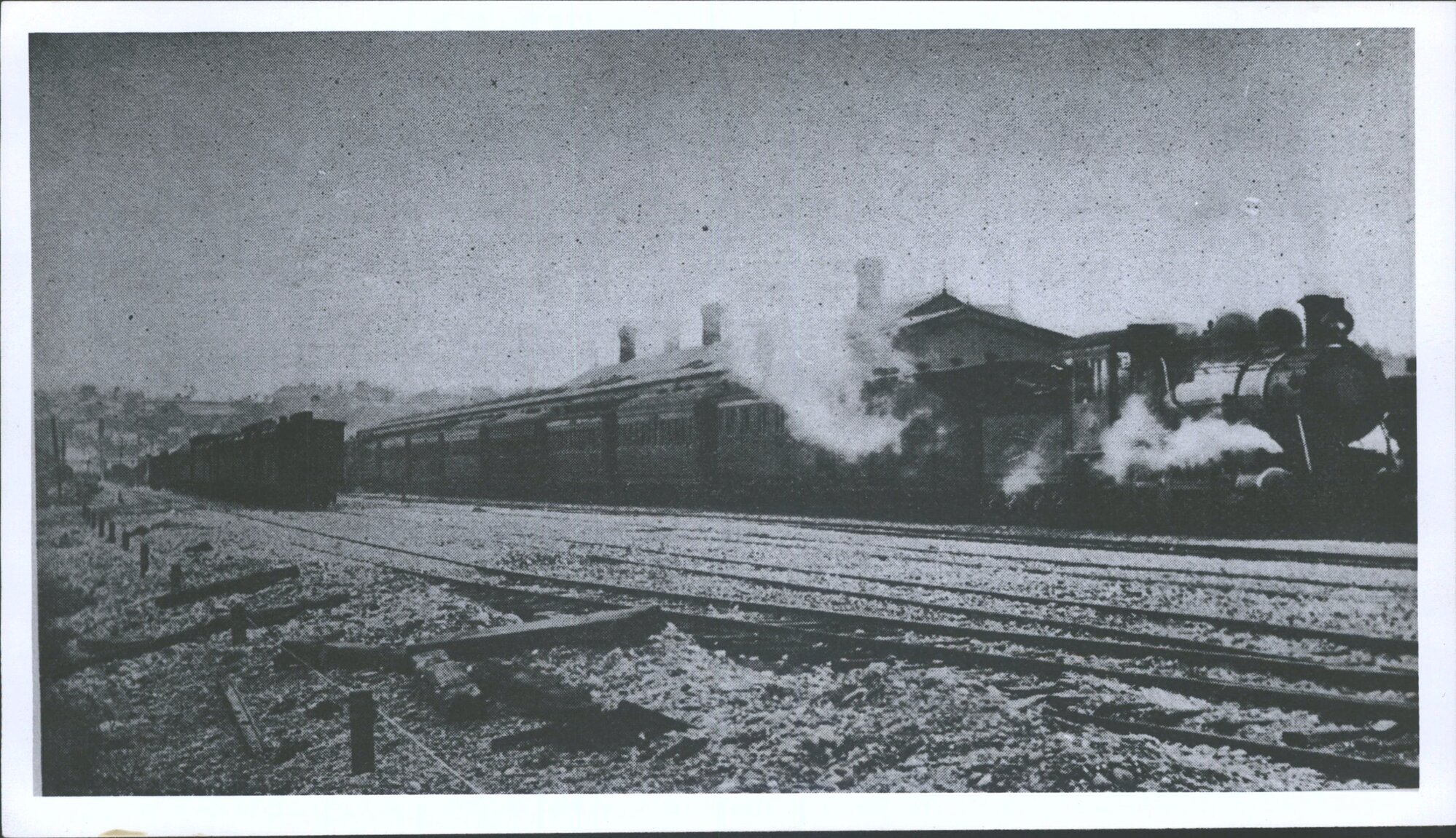 OAMARU STATION. (New)