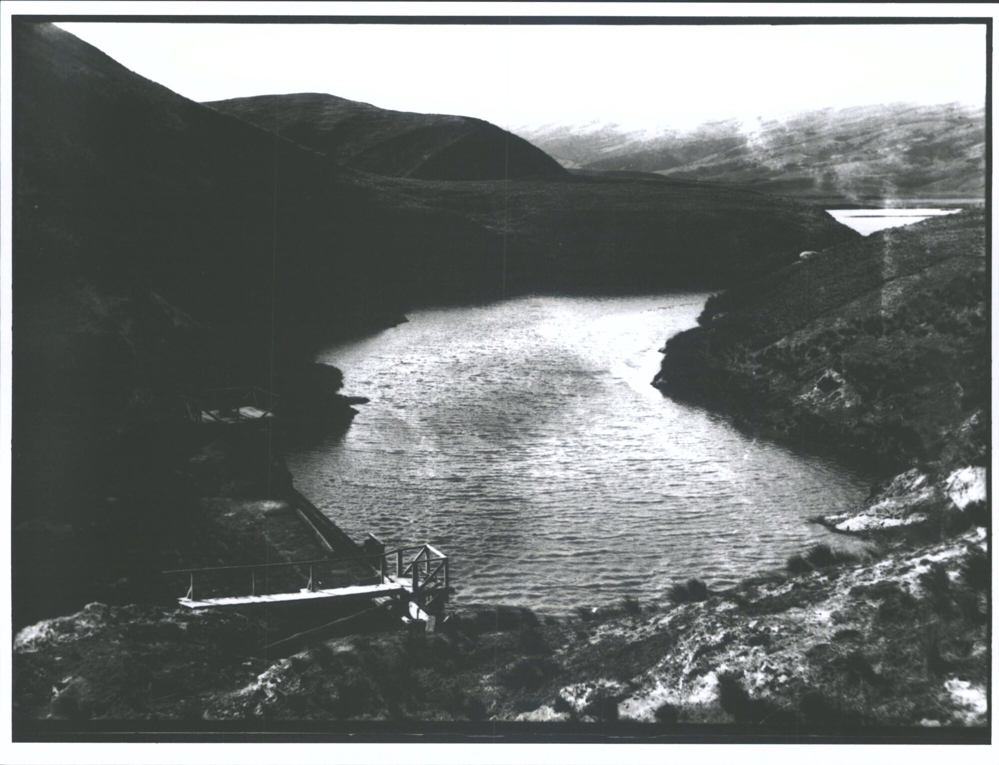 Lake Mahinerangi