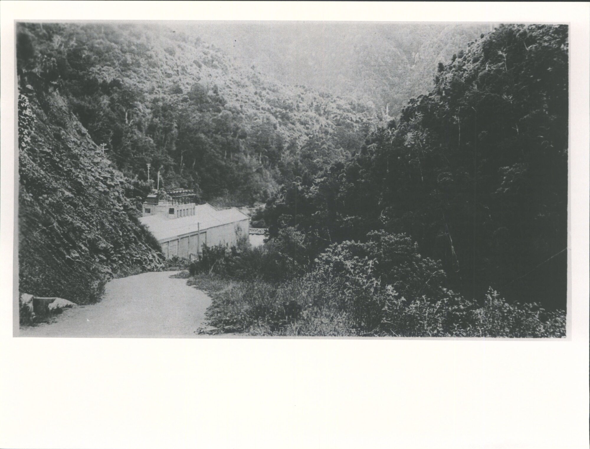 Waipori Falls No. 2 Power House