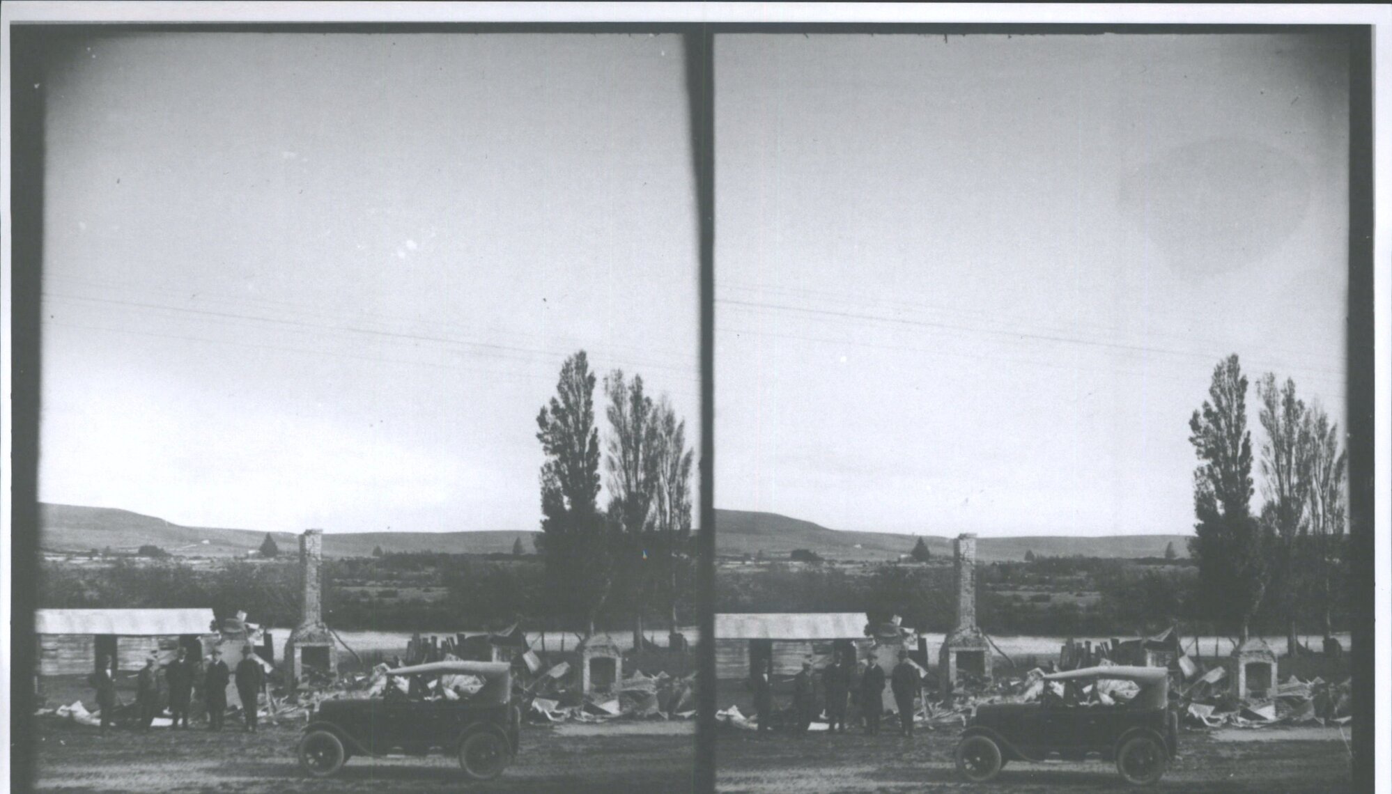 Remains of building [Waipori Hotel?]