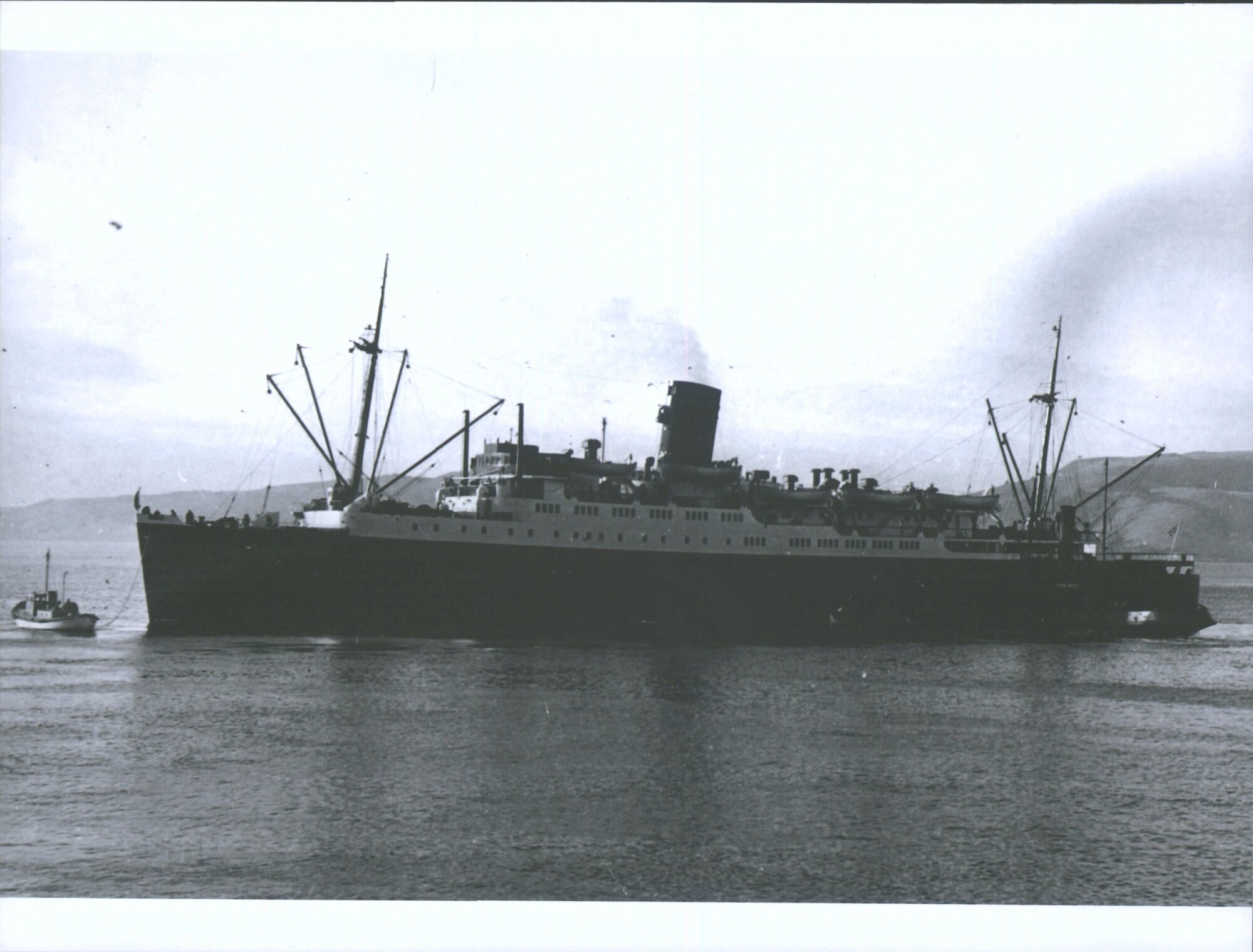 HINEMOA USS COOK STRAIT FERRY