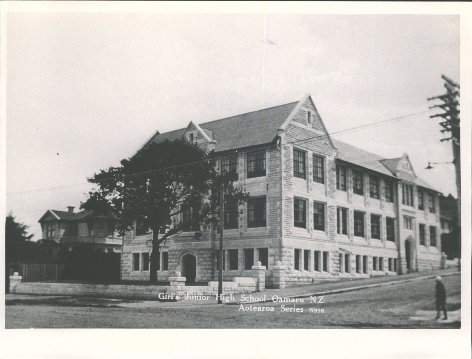 Wataki Girls' Junior High School, Oamaru, N.Z.