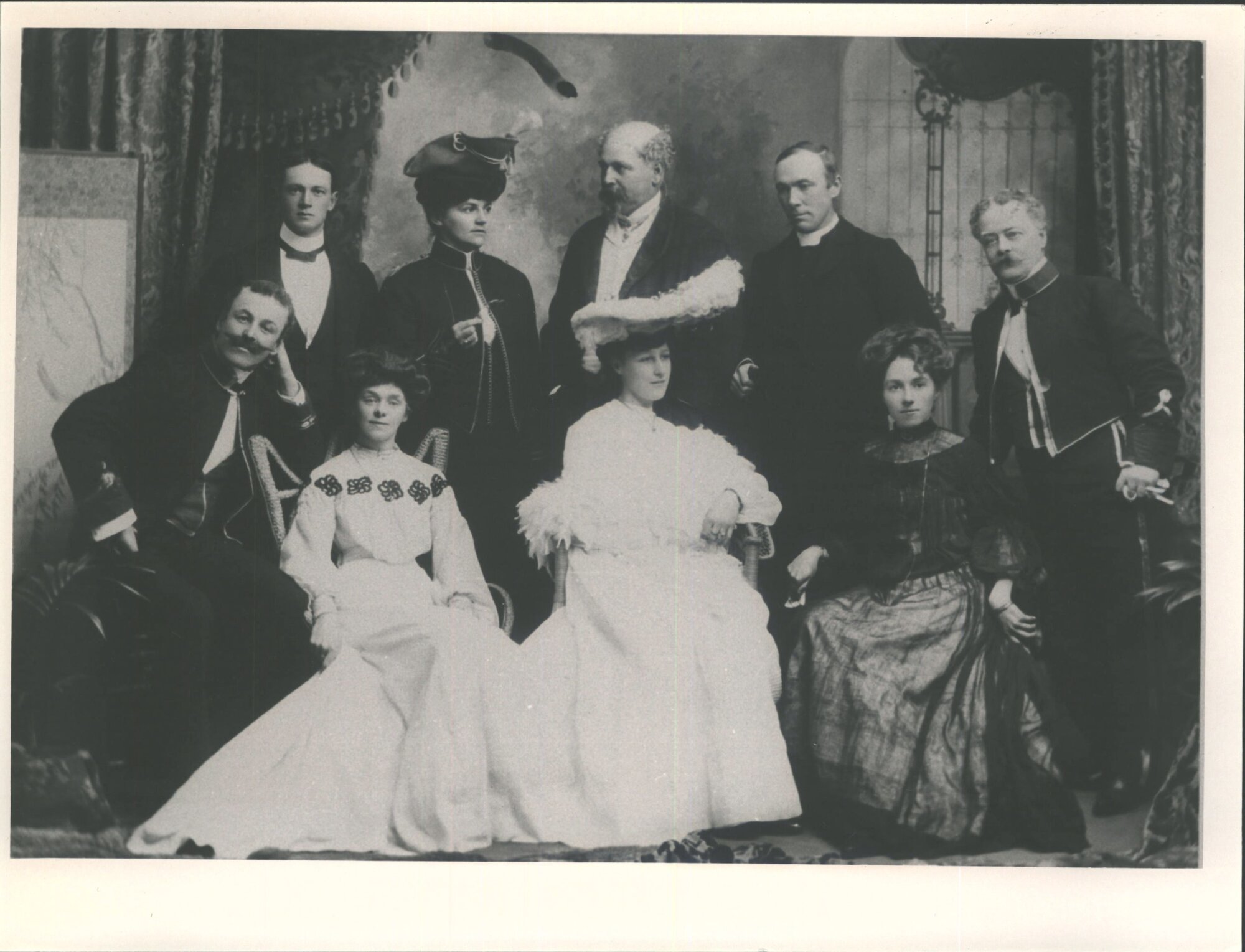 ?Creagh, fron row on right.