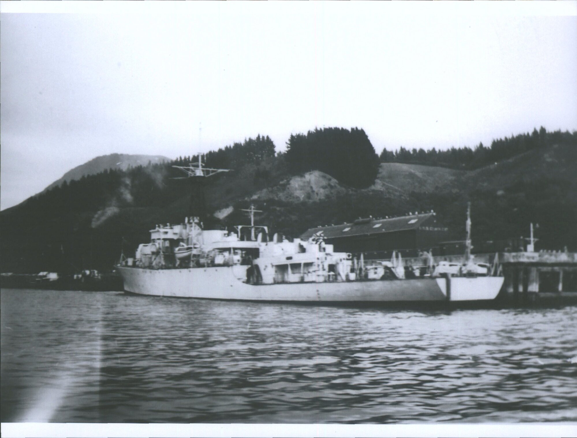 HMNZS HAWEA