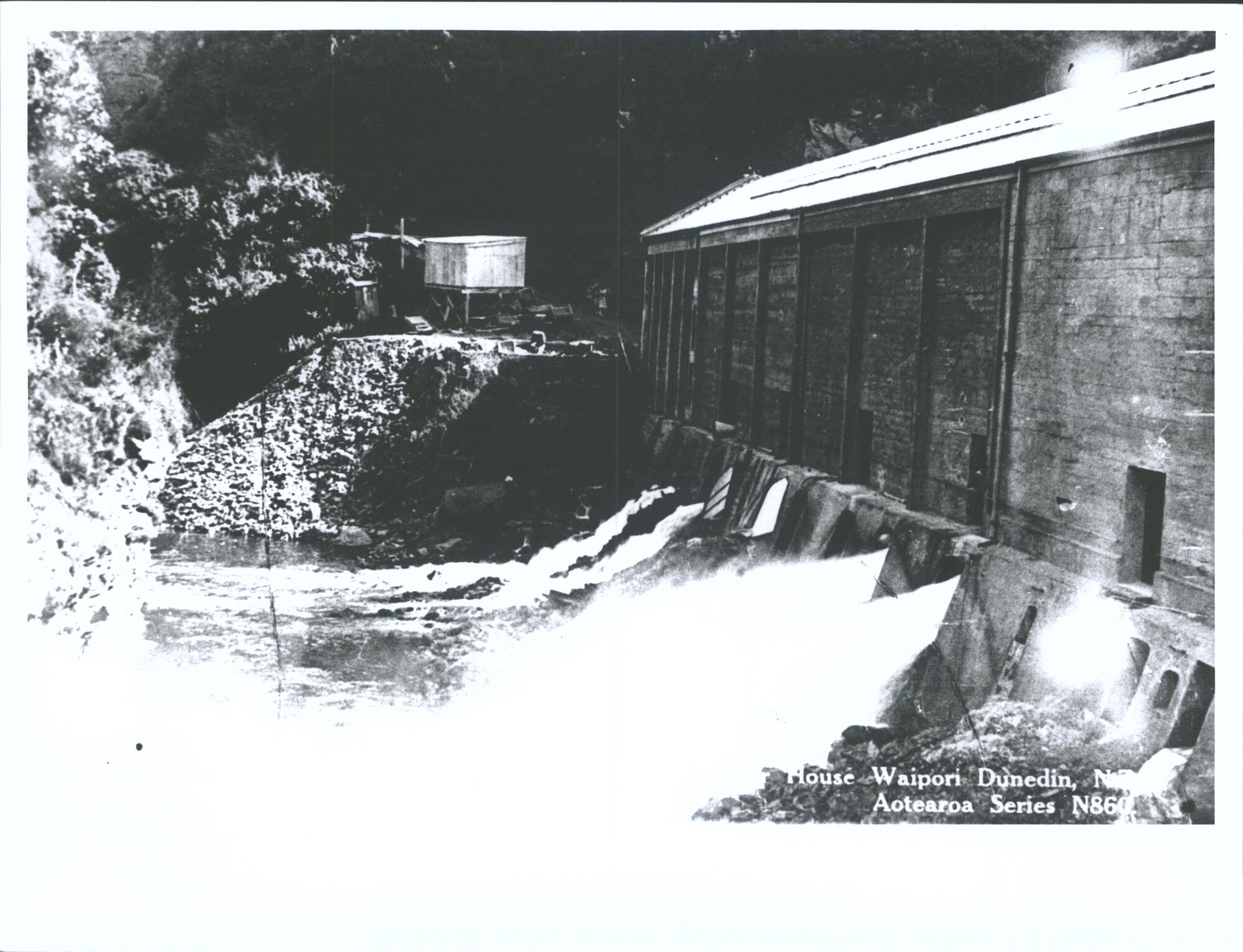 Power House, Waipori, Dunedin, N.Z.